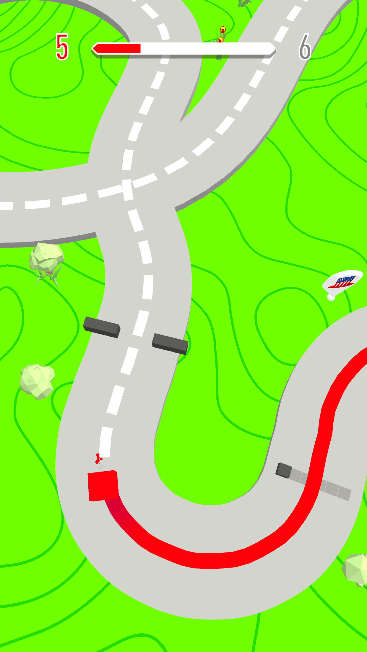 اسکرین شات 3 بازی Color Adventure: Draw the Path