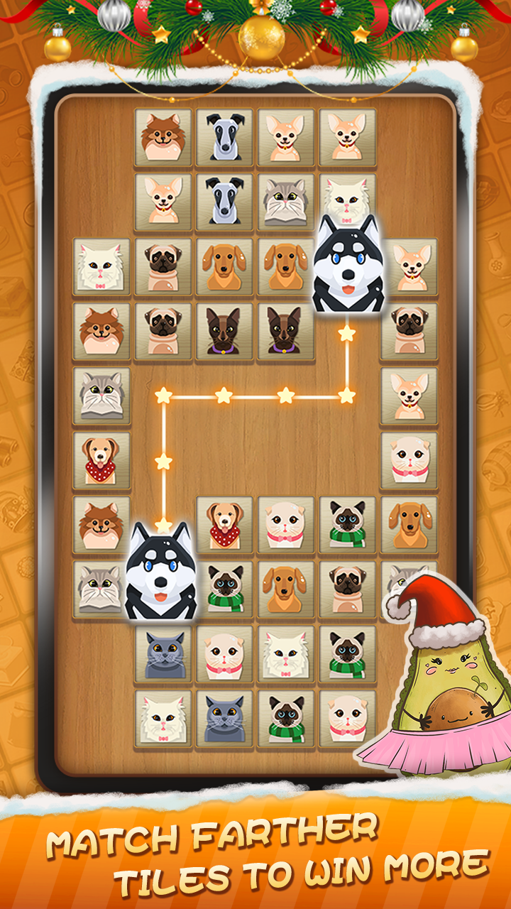 اسکرین شات 3 بازی Tile Connect - Matching Games