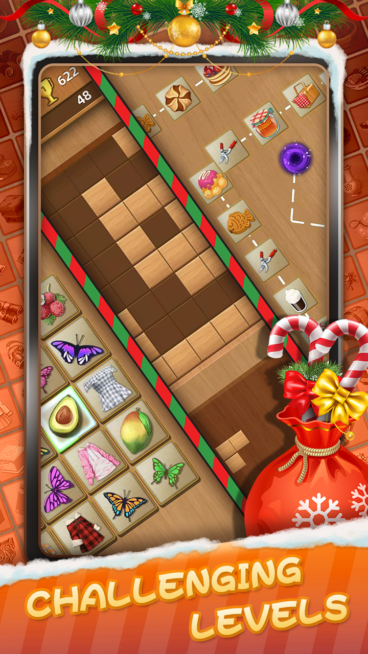 اسکرین شات 4 بازی Tile Connect - Matching Games
