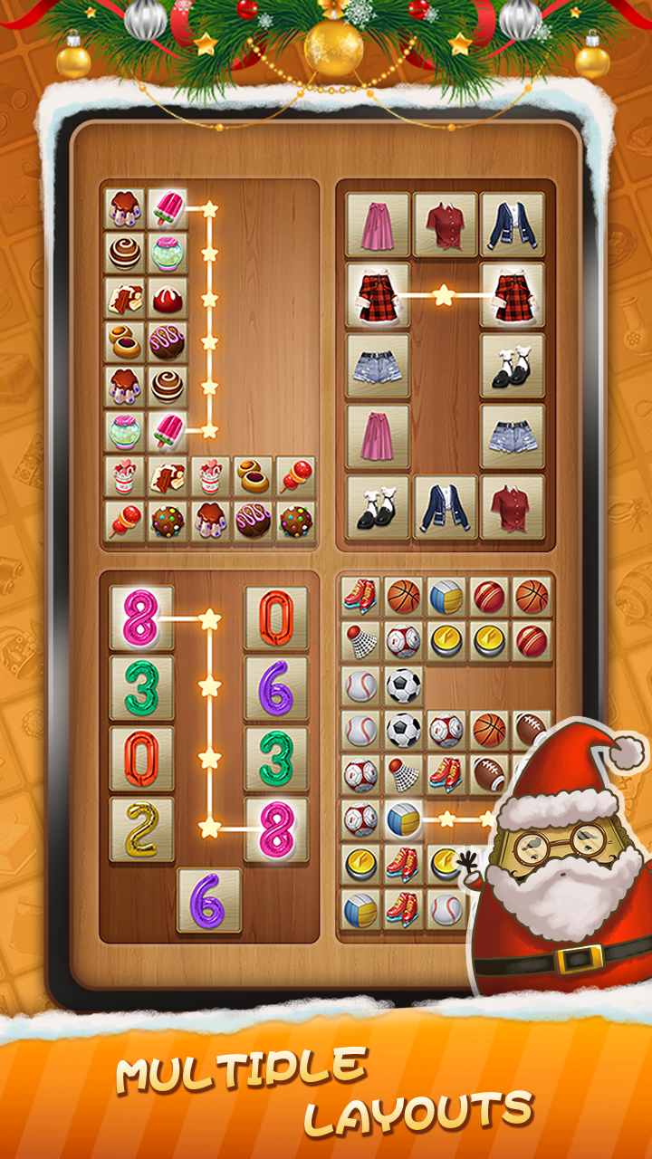 اسکرین شات 5 بازی Tile Connect - Matching Games