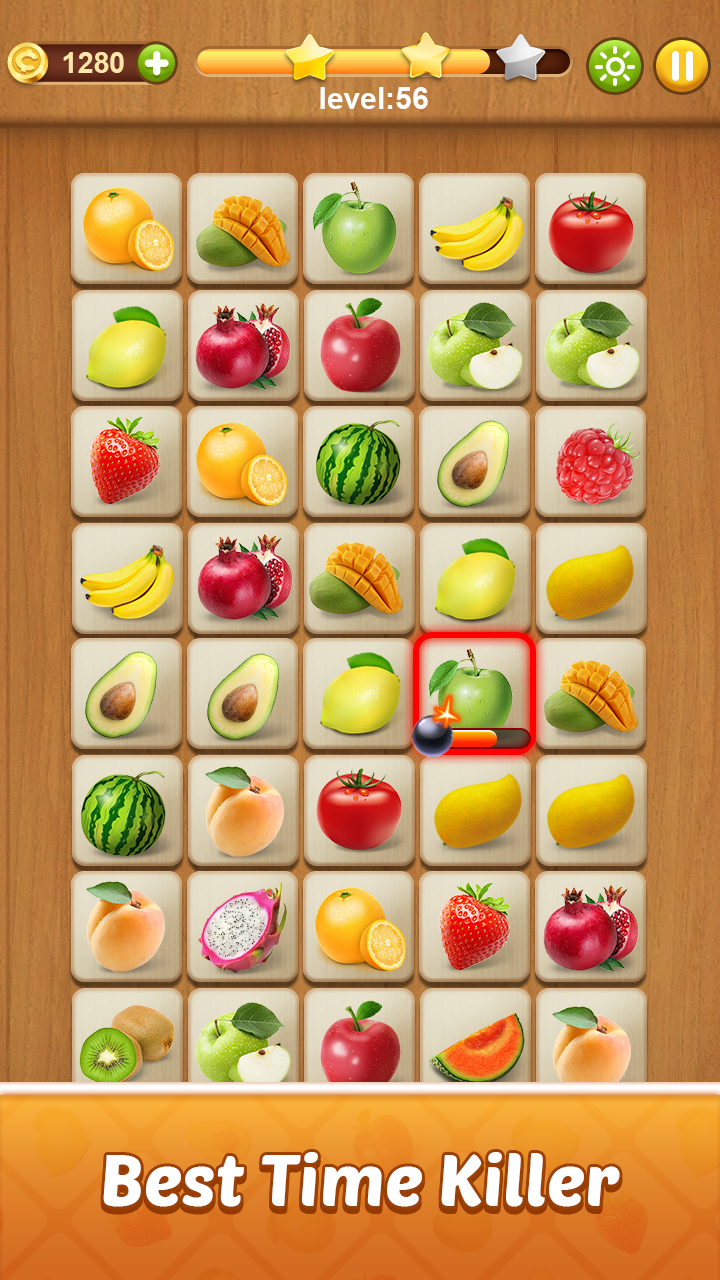 اسکرین شات 3 بازی Tile Puzzle - Match Animal