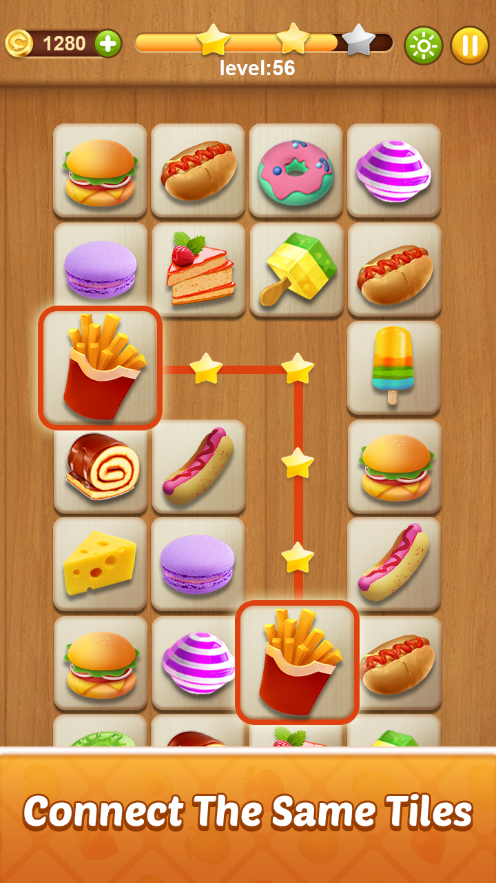 اسکرین شات 1 بازی Tile Puzzle - Match Animal