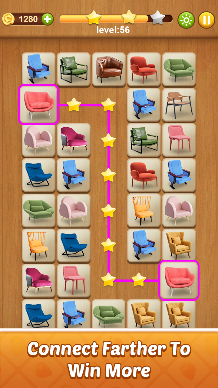 اسکرین شات 2 بازی Tile Puzzle - Match Animal