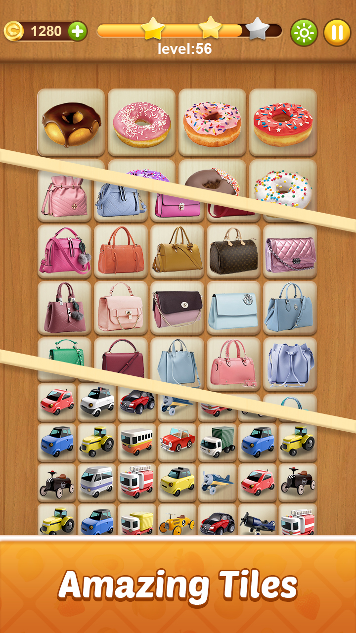 اسکرین شات 4 بازی Tile Puzzle - Match Animal