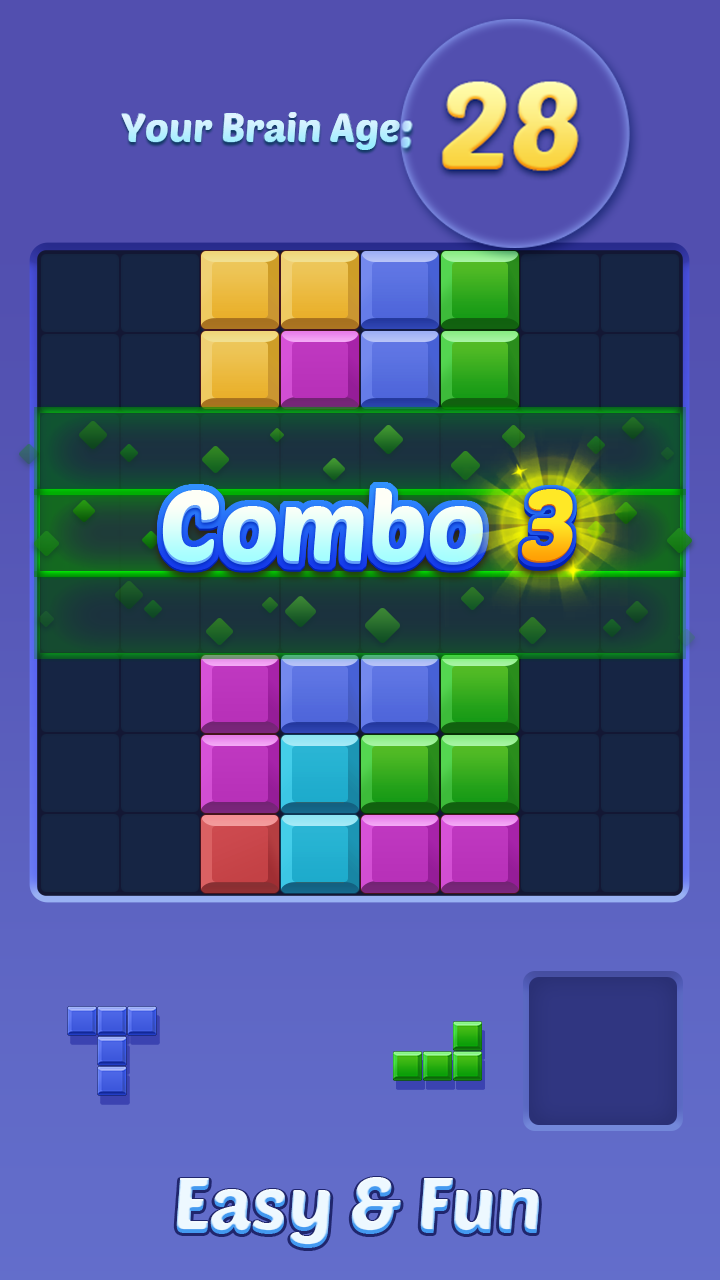 اسکرین شات 6 بازی Block Puzzle