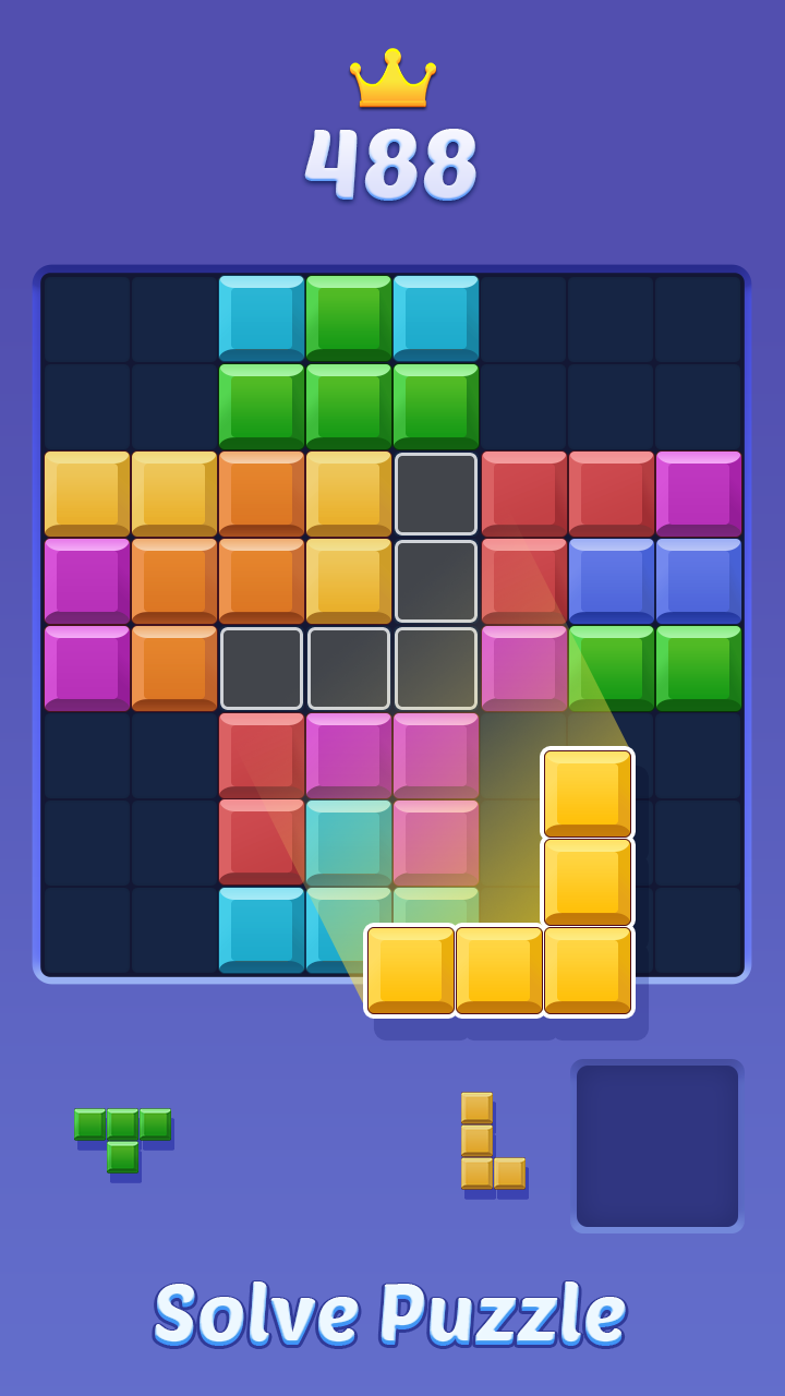 اسکرین شات 5 بازی Block Puzzle