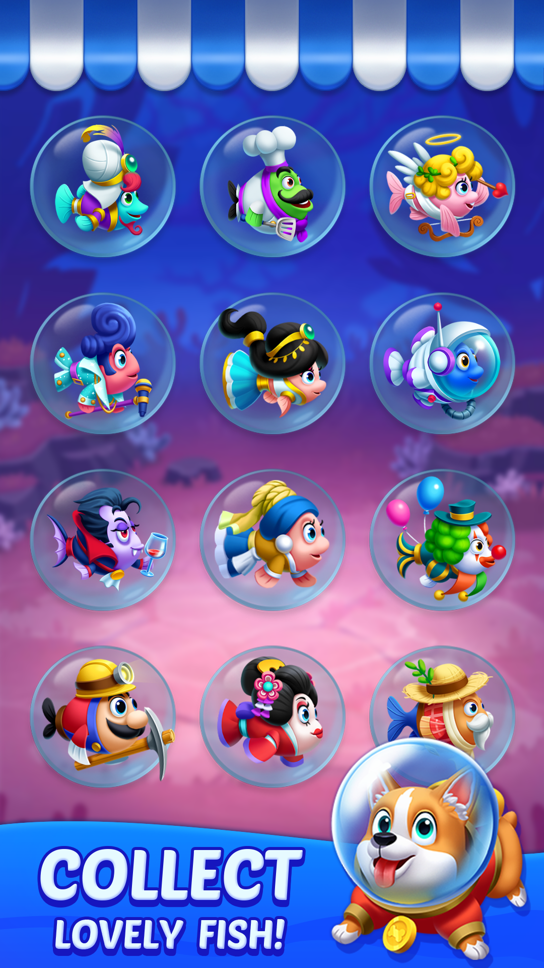 اسکرین شات 8 بازی Block Puzzle Ocean