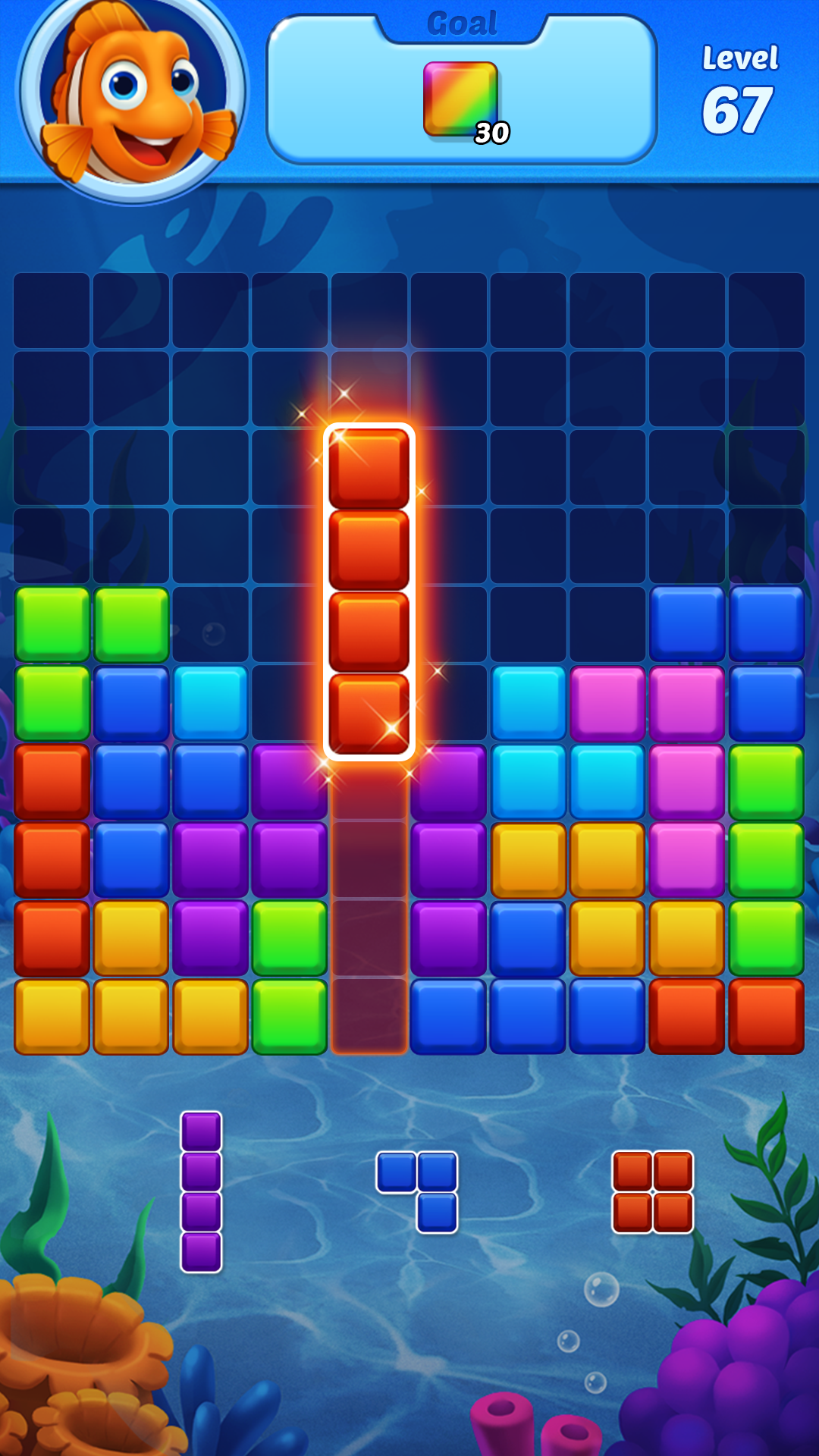 اسکرین شات 4 بازی Block Puzzle Ocean