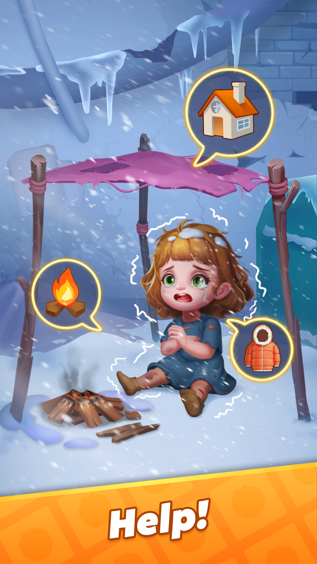 اسکرین شات 1 بازی Block Story - Block Puzzle