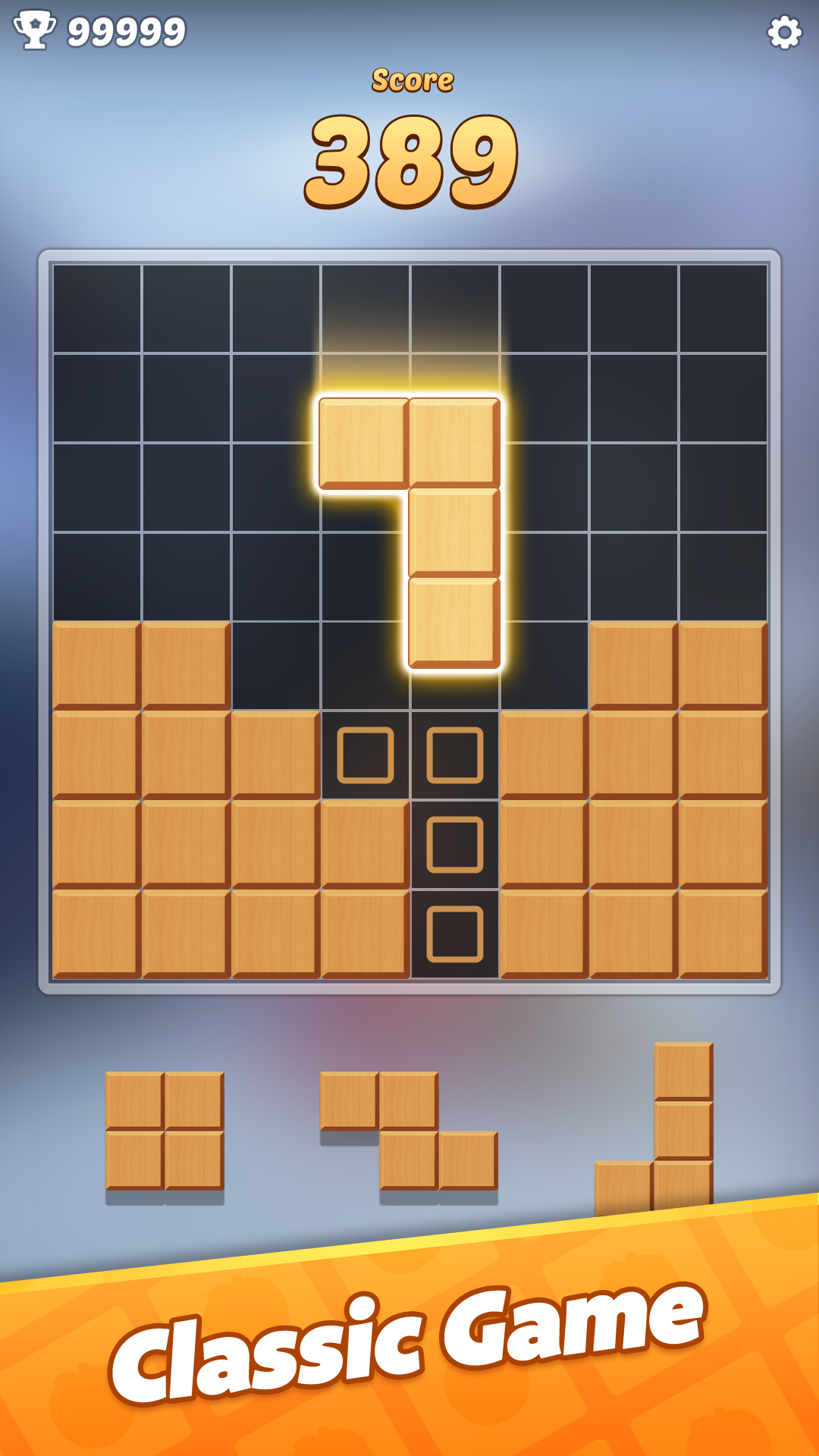 اسکرین شات 2 بازی Block Story - Block Puzzle