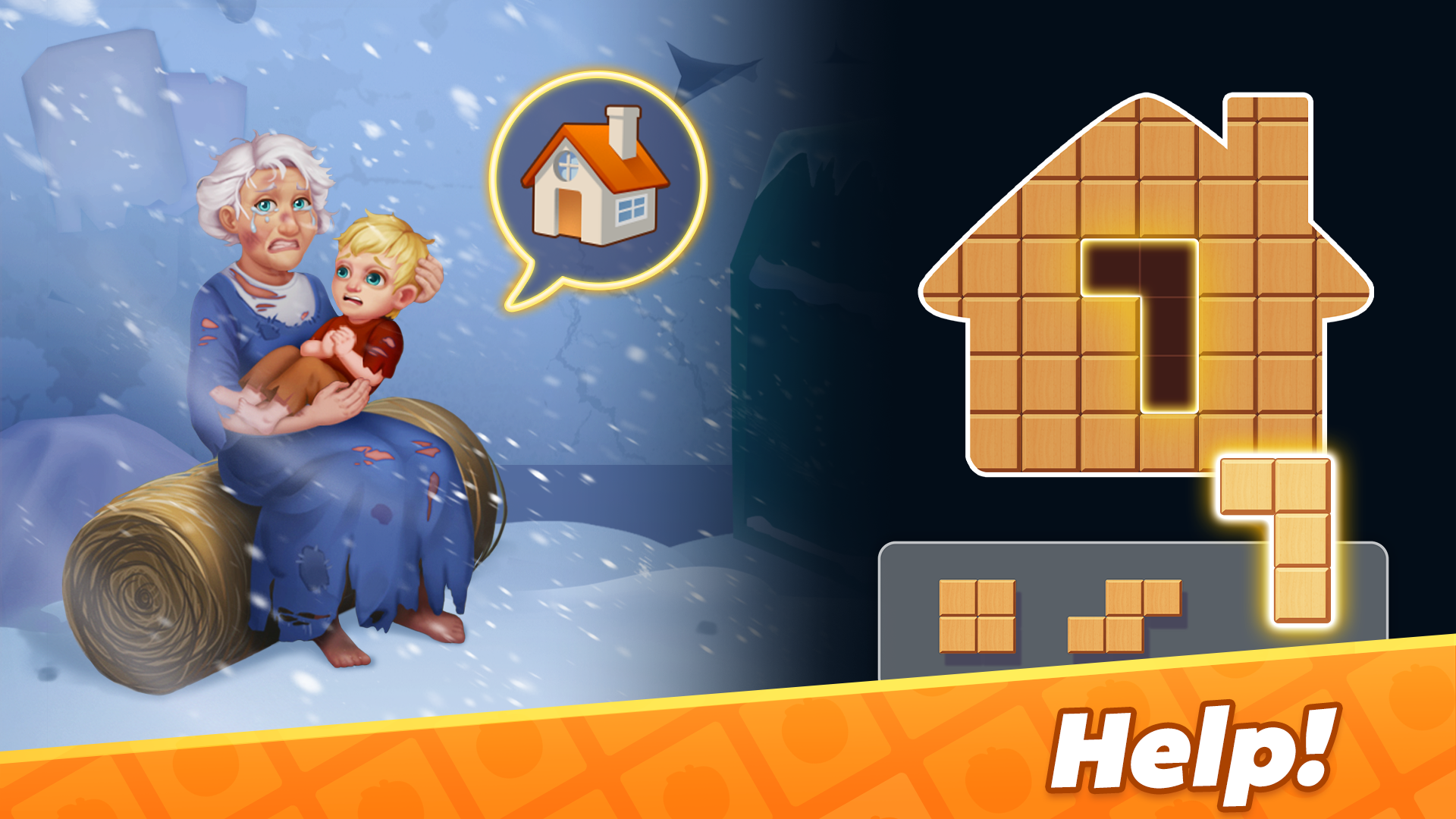 اسکرین شات 6 بازی Block Story - Block Puzzle