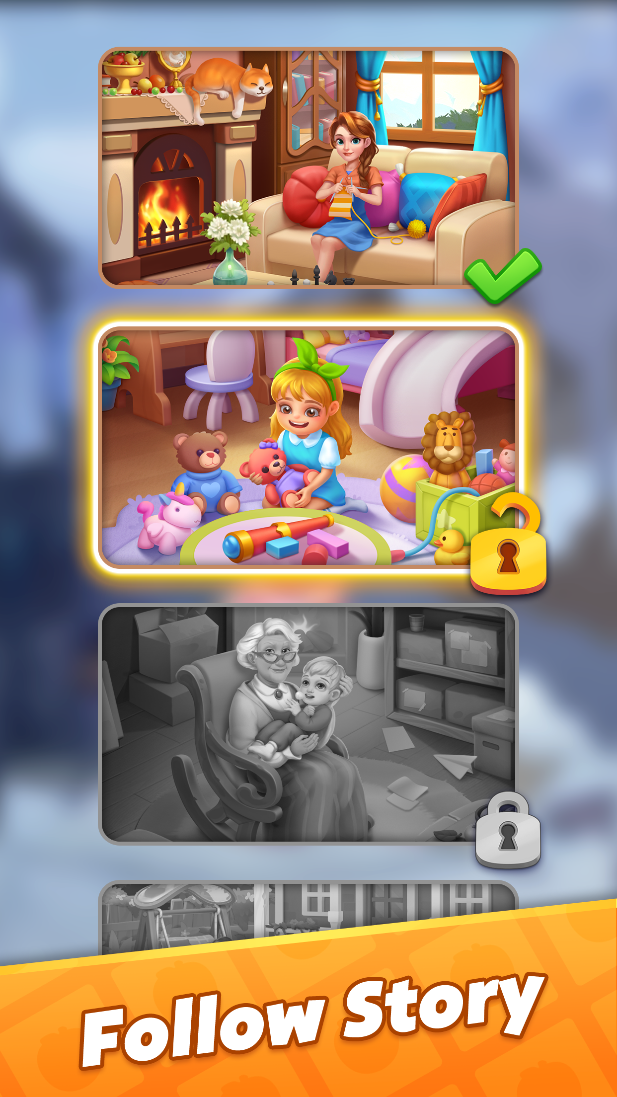 اسکرین شات 4 بازی Block Story - Block Puzzle