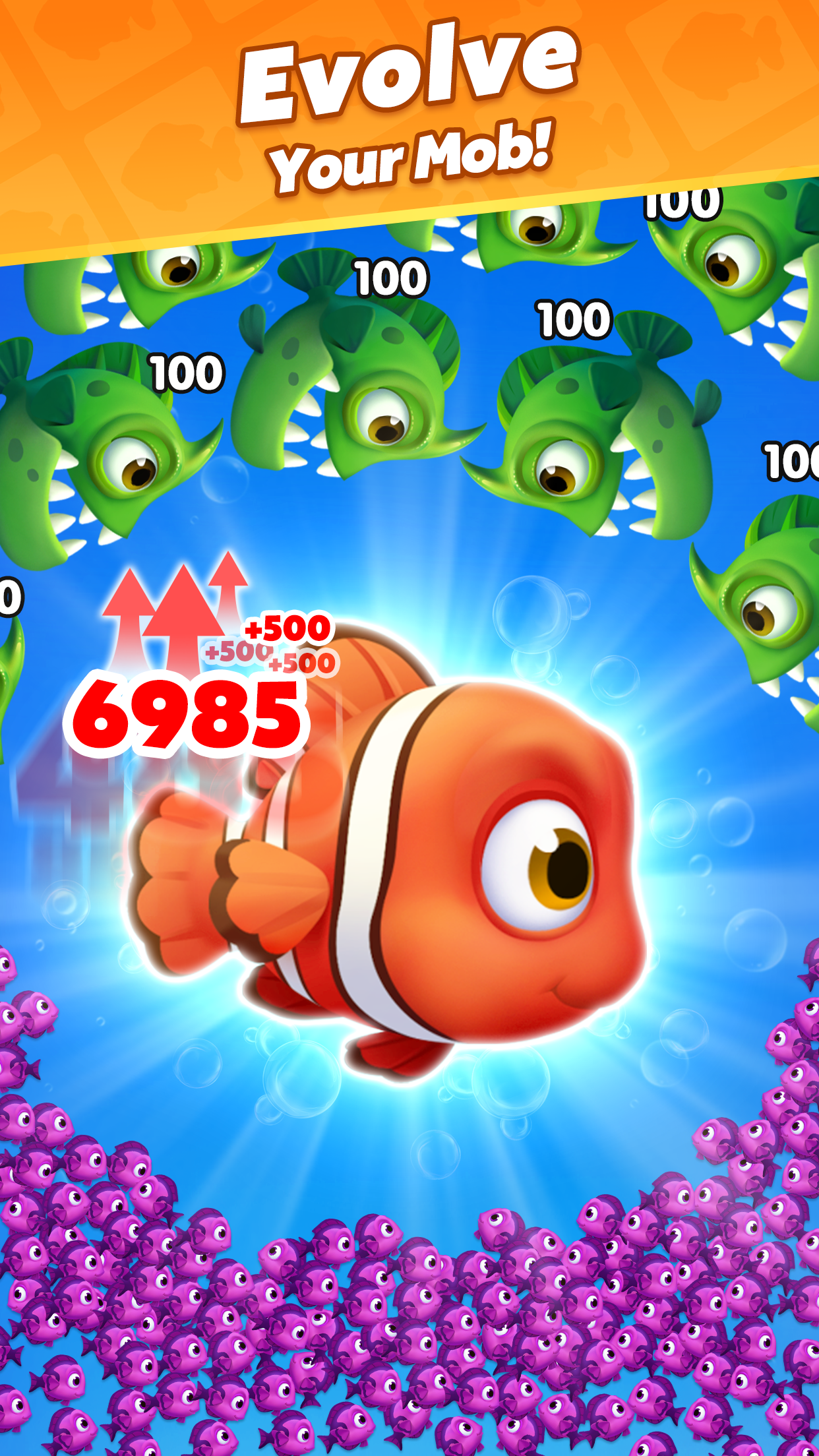 اسکرین شات 2 بازی Bubble Shooter Ocean Pop