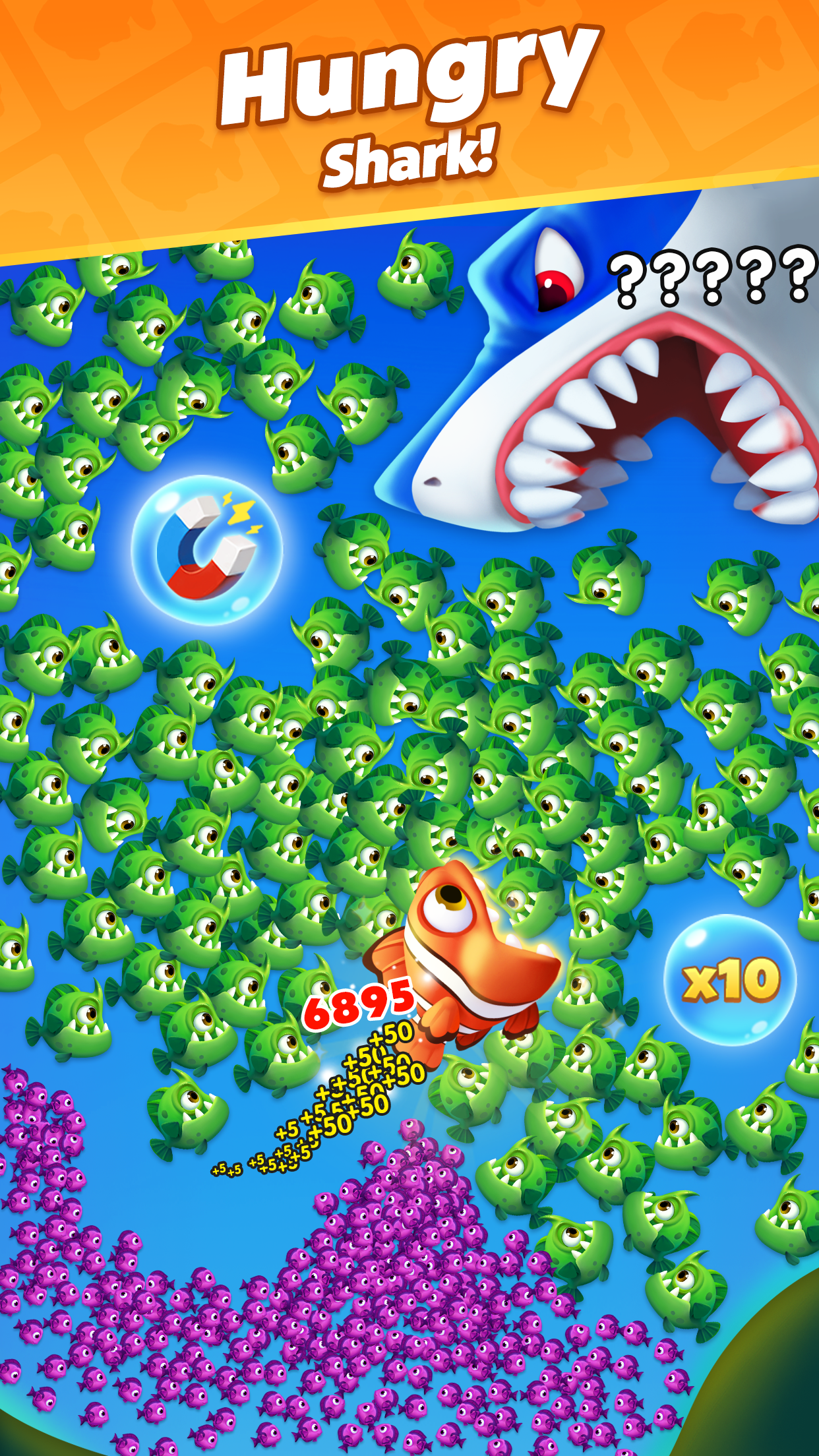 اسکرین شات 5 بازی Bubble Shooter Ocean Pop