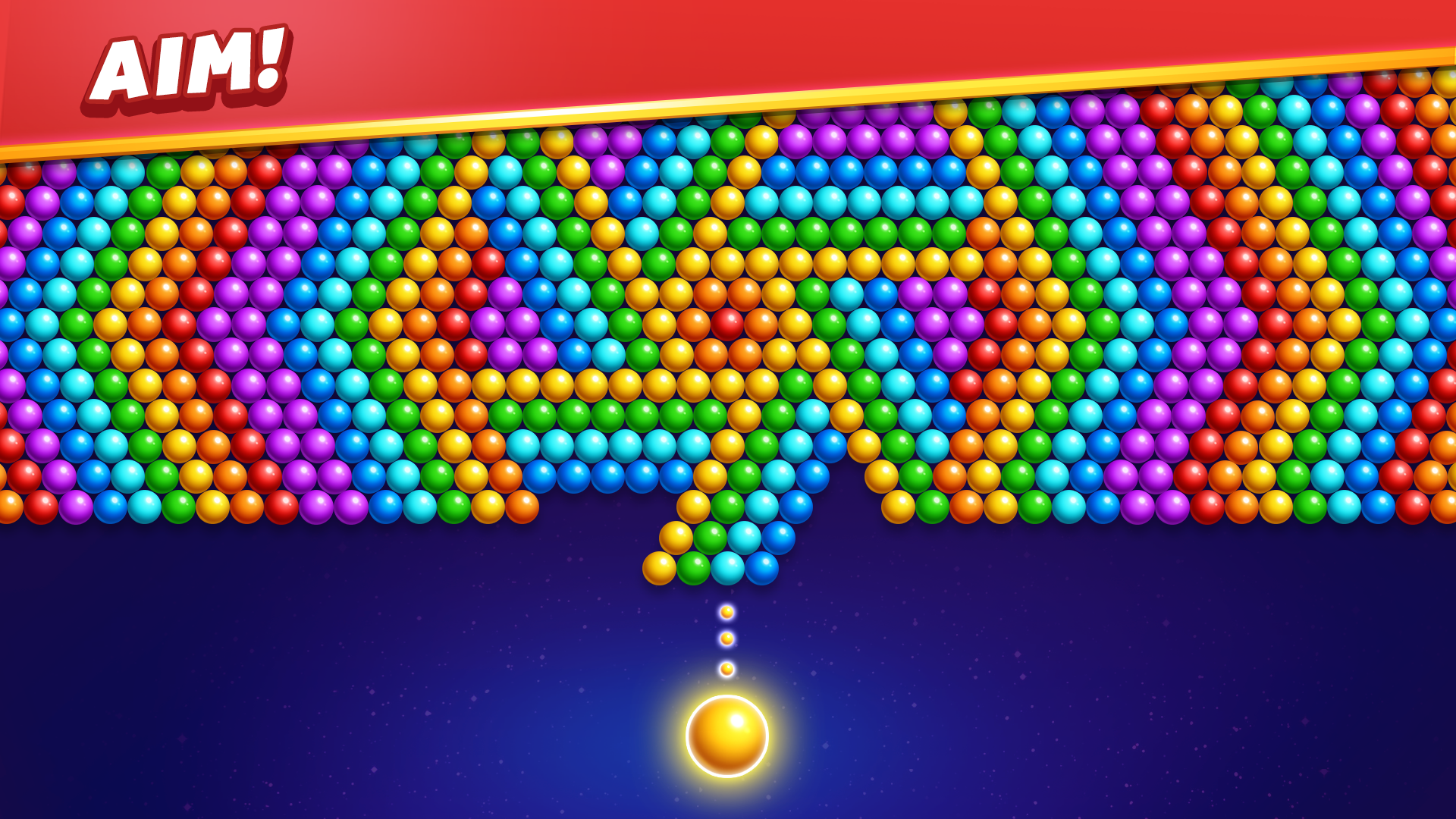 اسکرین شات 6 بازی Bubble Shooter Royal Pop