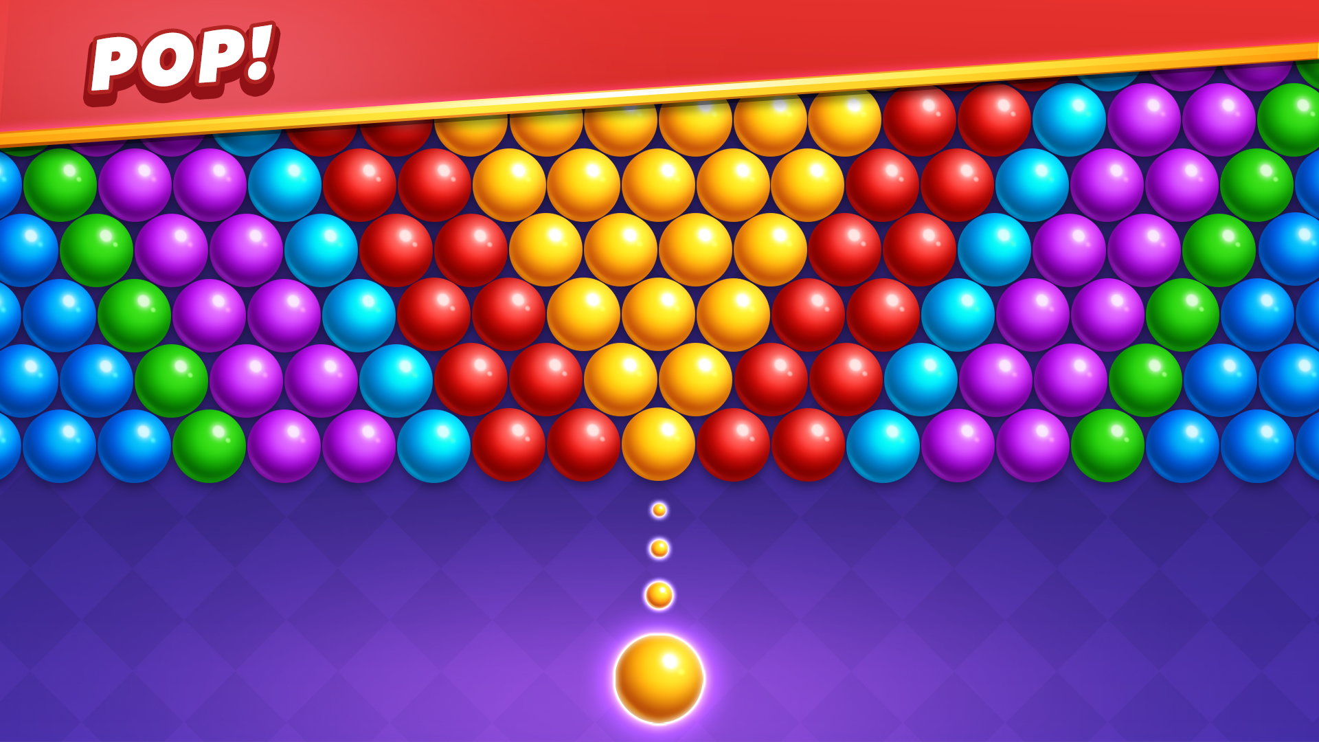 اسکرین شات 8 بازی Bubble Shooter Royal Pop