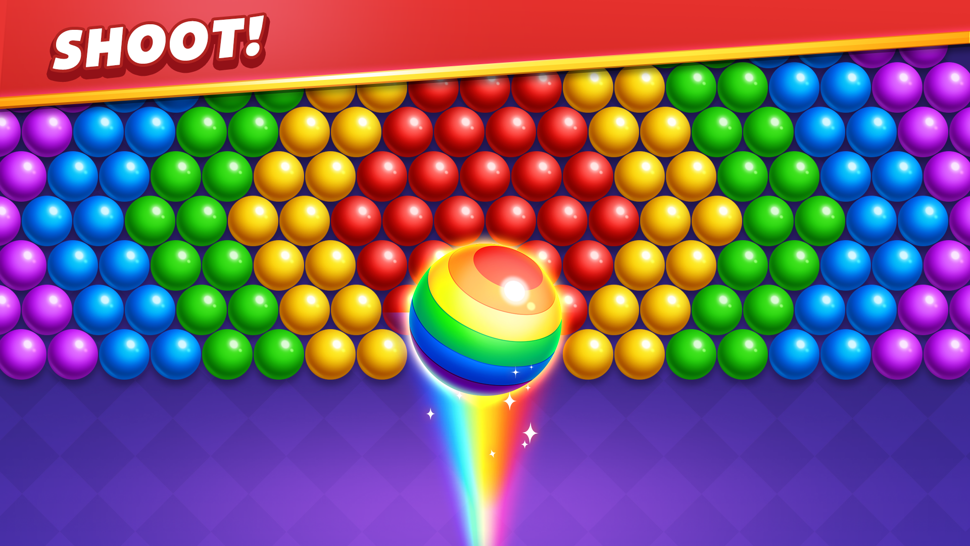 اسکرین شات 7 بازی Bubble Shooter Royal Pop