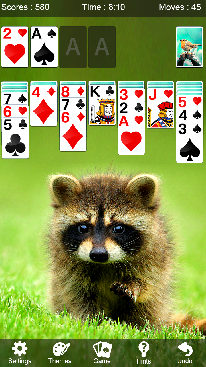 اسکرین شات 2 بازی Solitaire
