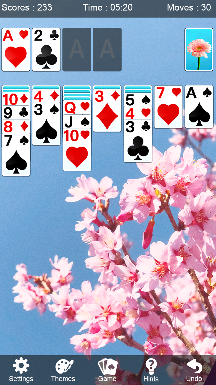 اسکرین شات 3 بازی Solitaire