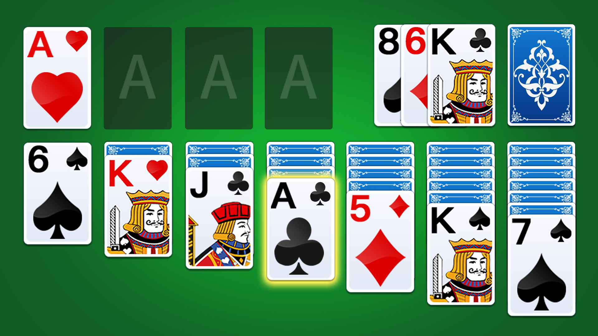 اسکرین شات 7 بازی Solitaire