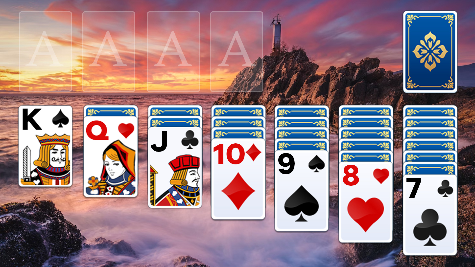اسکرین شات 8 بازی Solitaire
