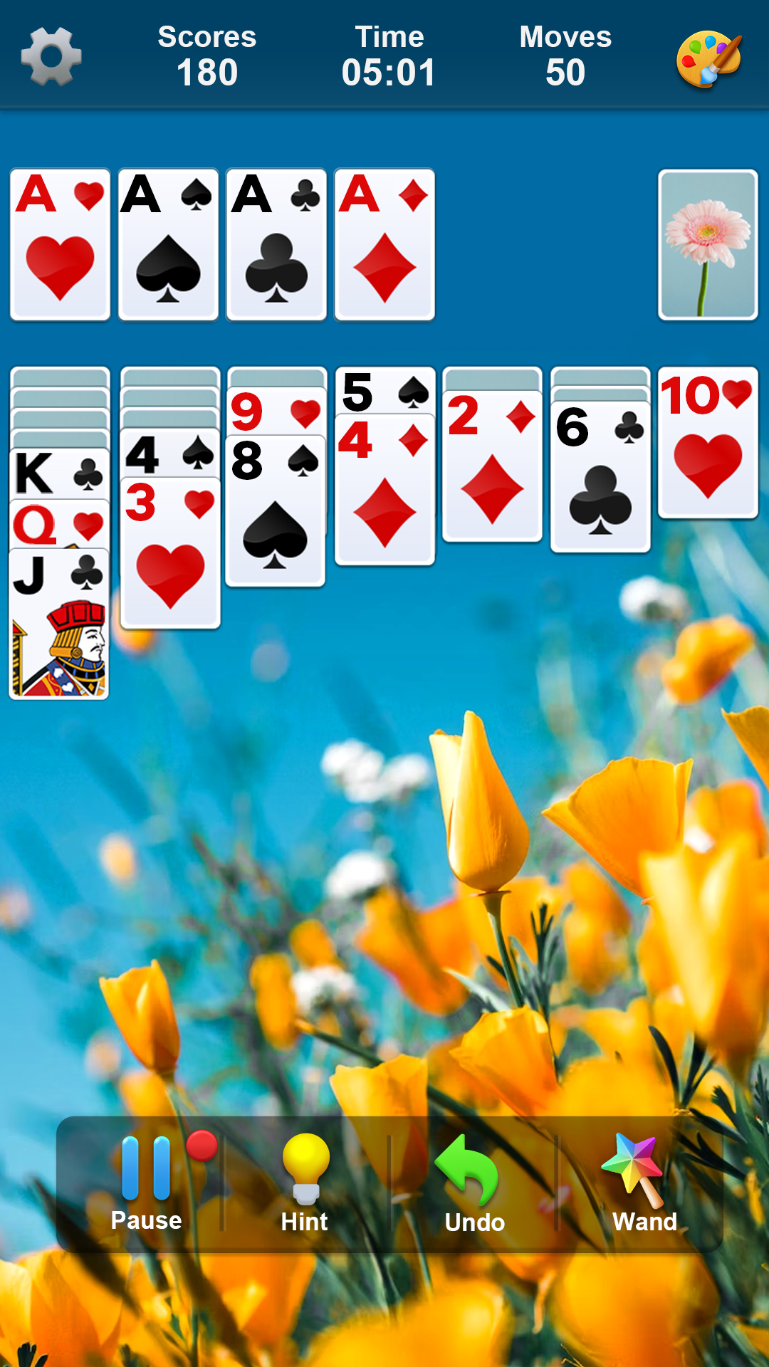 اسکرین شات 4 بازی Solitaire