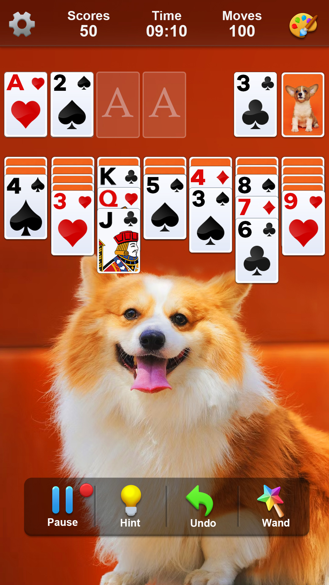 اسکرین شات 2 بازی Solitaire