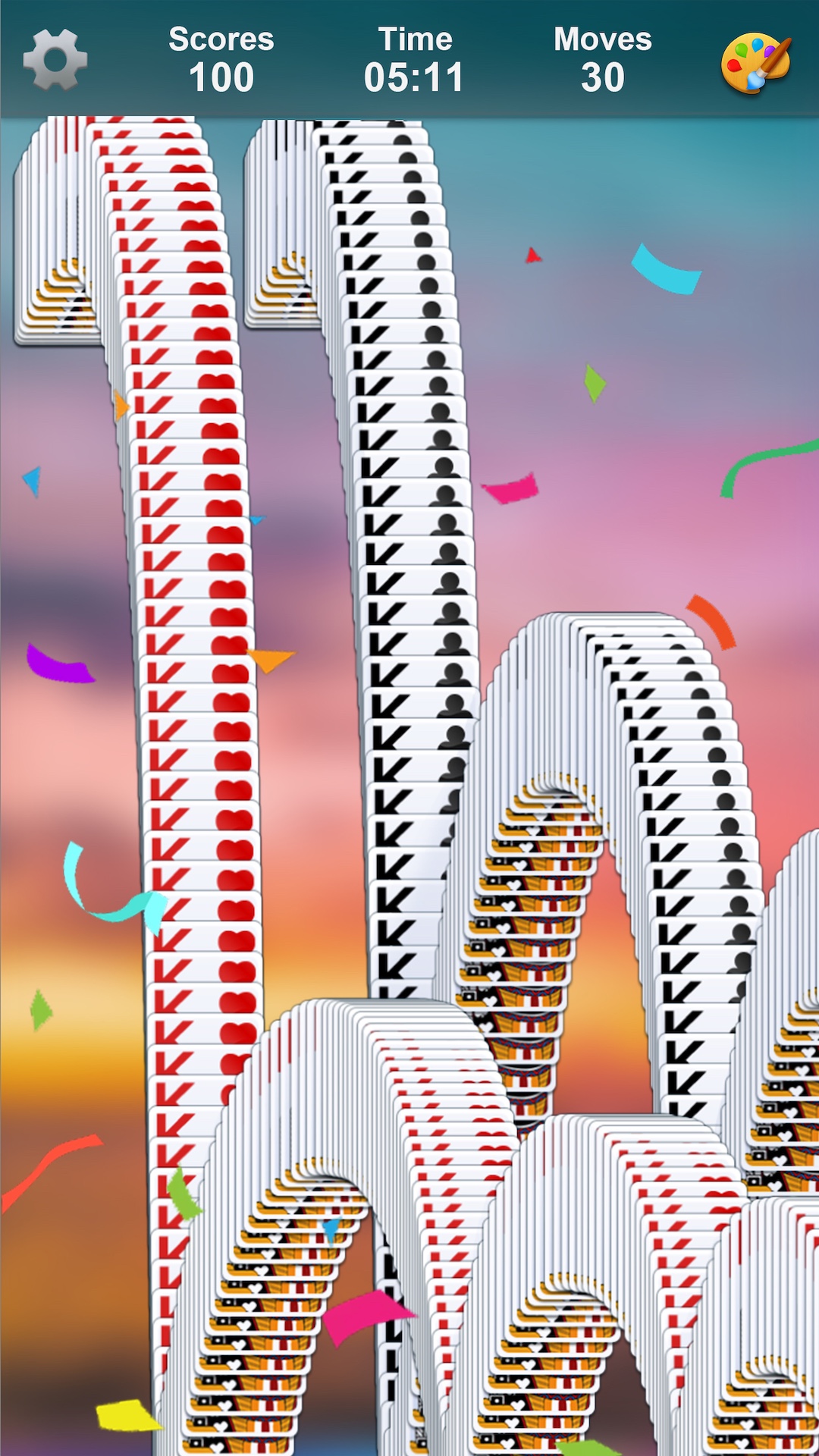 اسکرین شات 3 بازی Solitaire