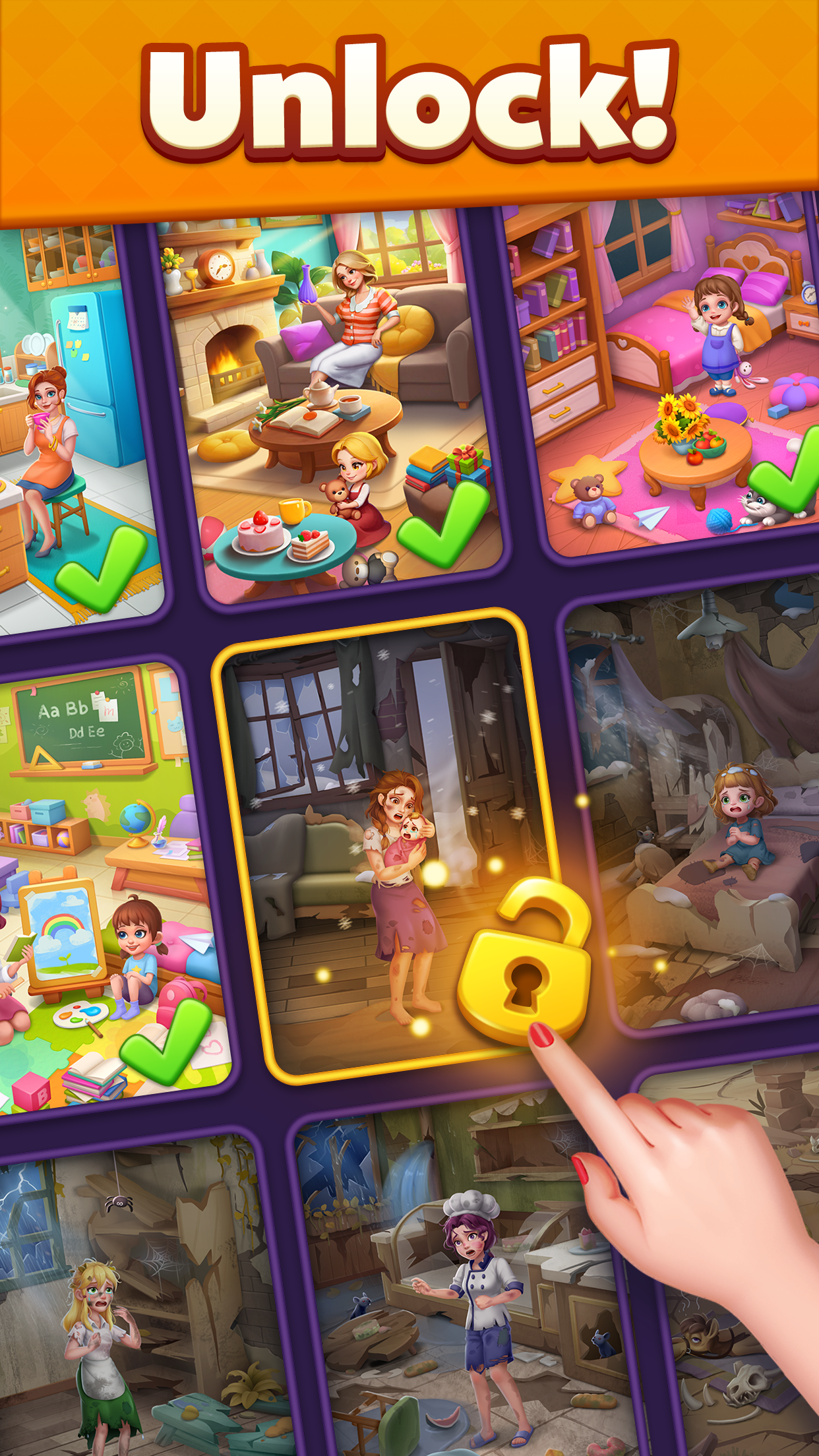 اسکرین شات 4 بازی Goods Story: Sort Puzzle