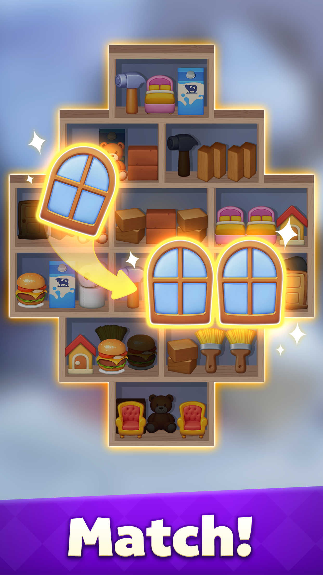 اسکرین شات 2 بازی Goods Story: Sort Puzzle