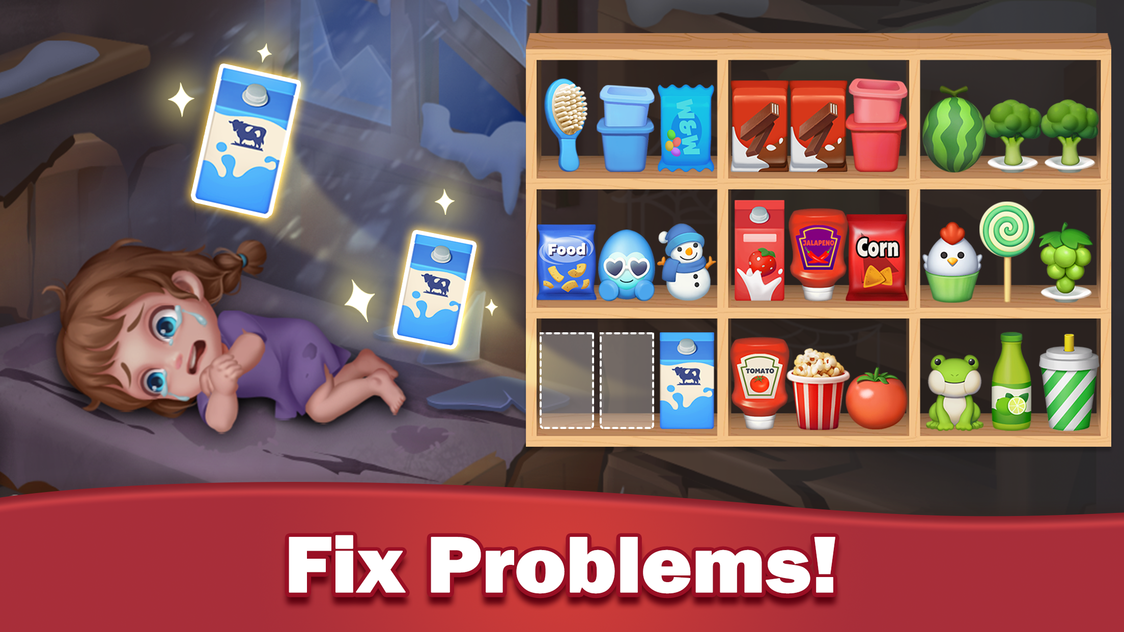 اسکرین شات 6 بازی Goods Story: Sort Puzzle