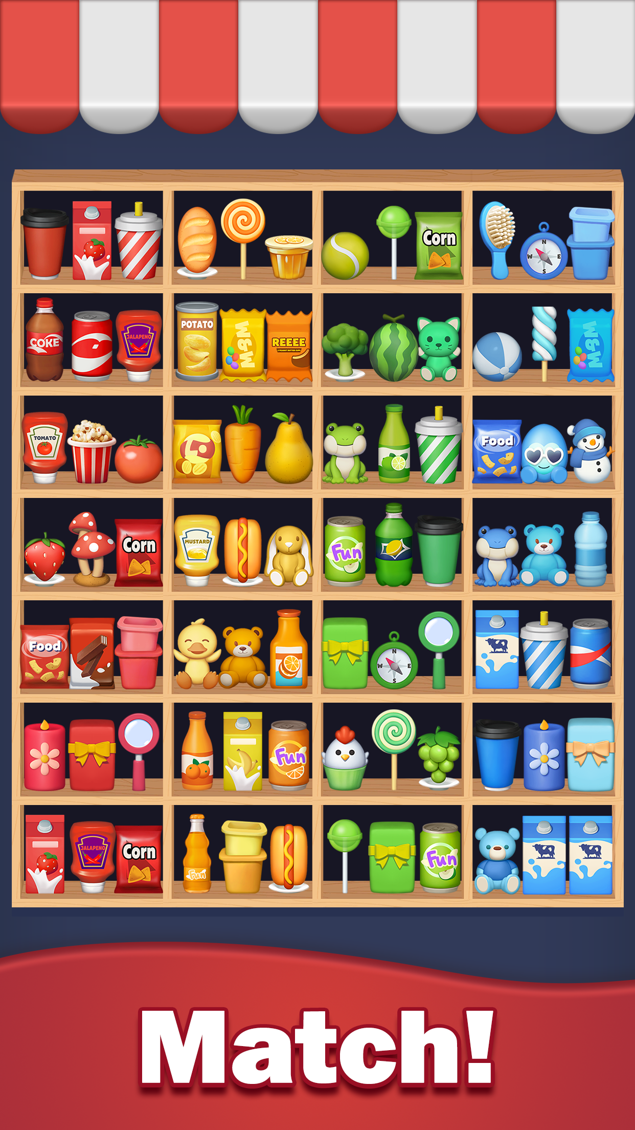 اسکرین شات 2 بازی Goods Story: Sort Puzzle