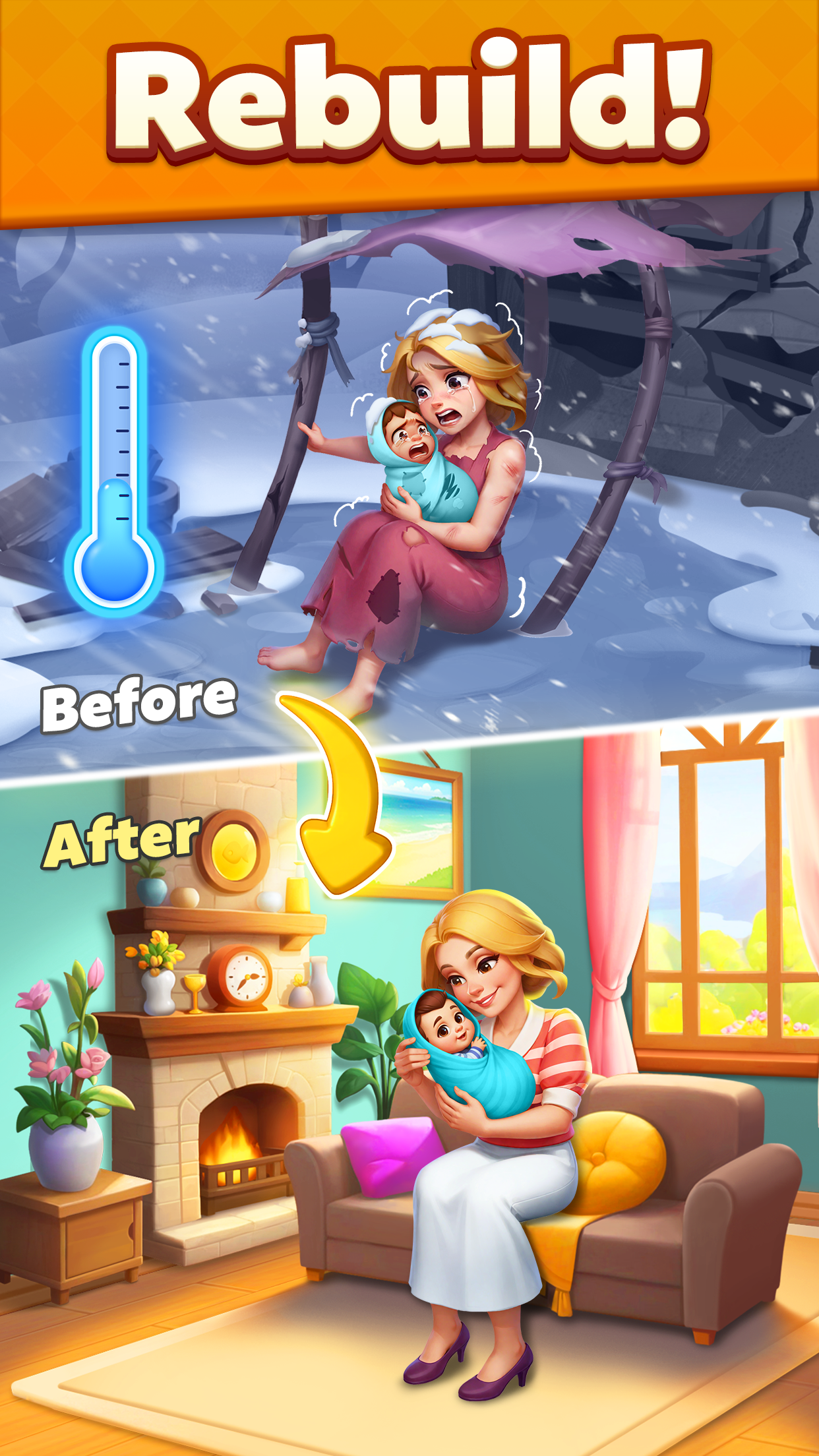 اسکرین شات 3 بازی Goods Story: Sort Puzzle