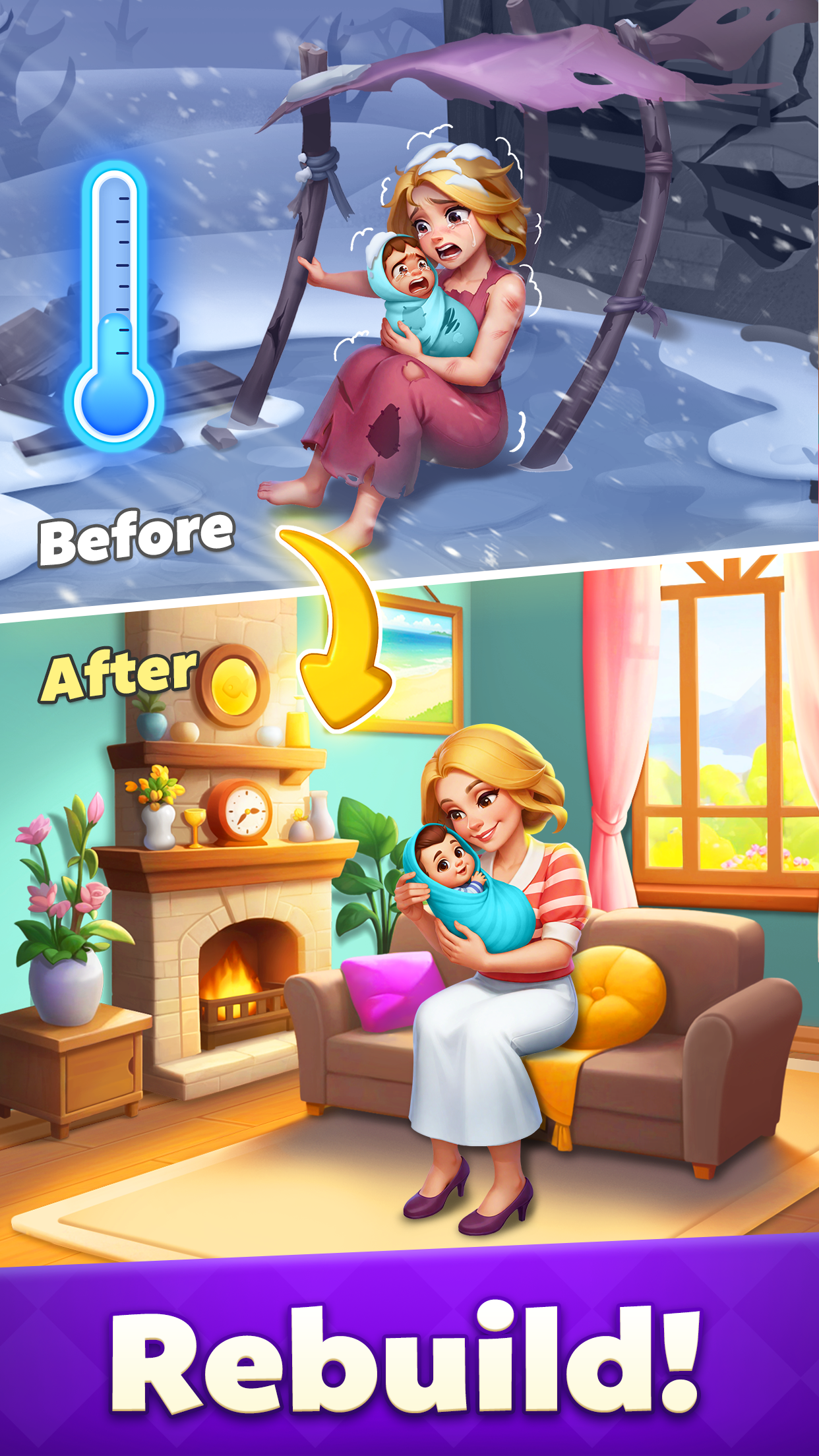 اسکرین شات 3 بازی Goods Story: Sort Puzzle