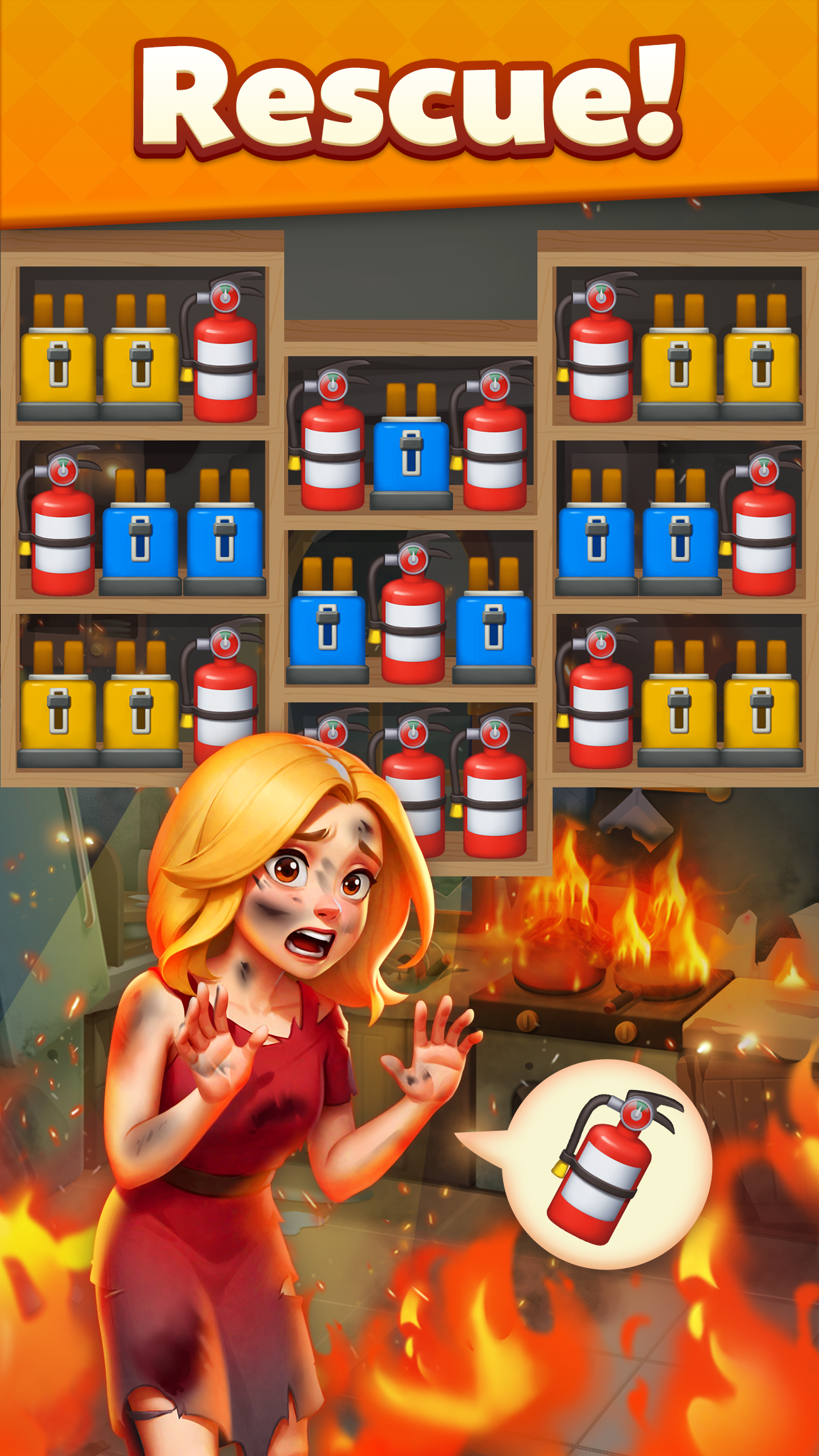 اسکرین شات 5 بازی Goods Story: Sort Puzzle