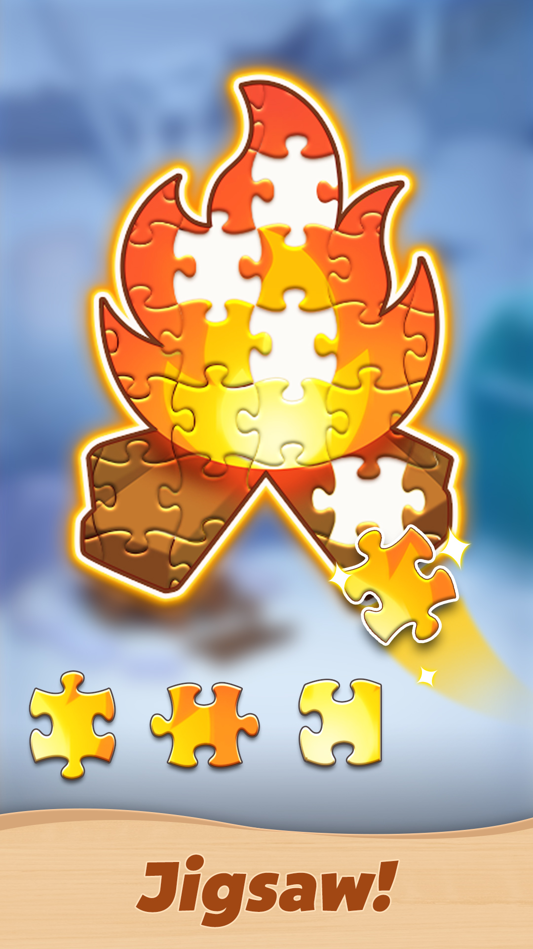 اسکرین شات 3 بازی Jigsaw Family - Puzzle Game