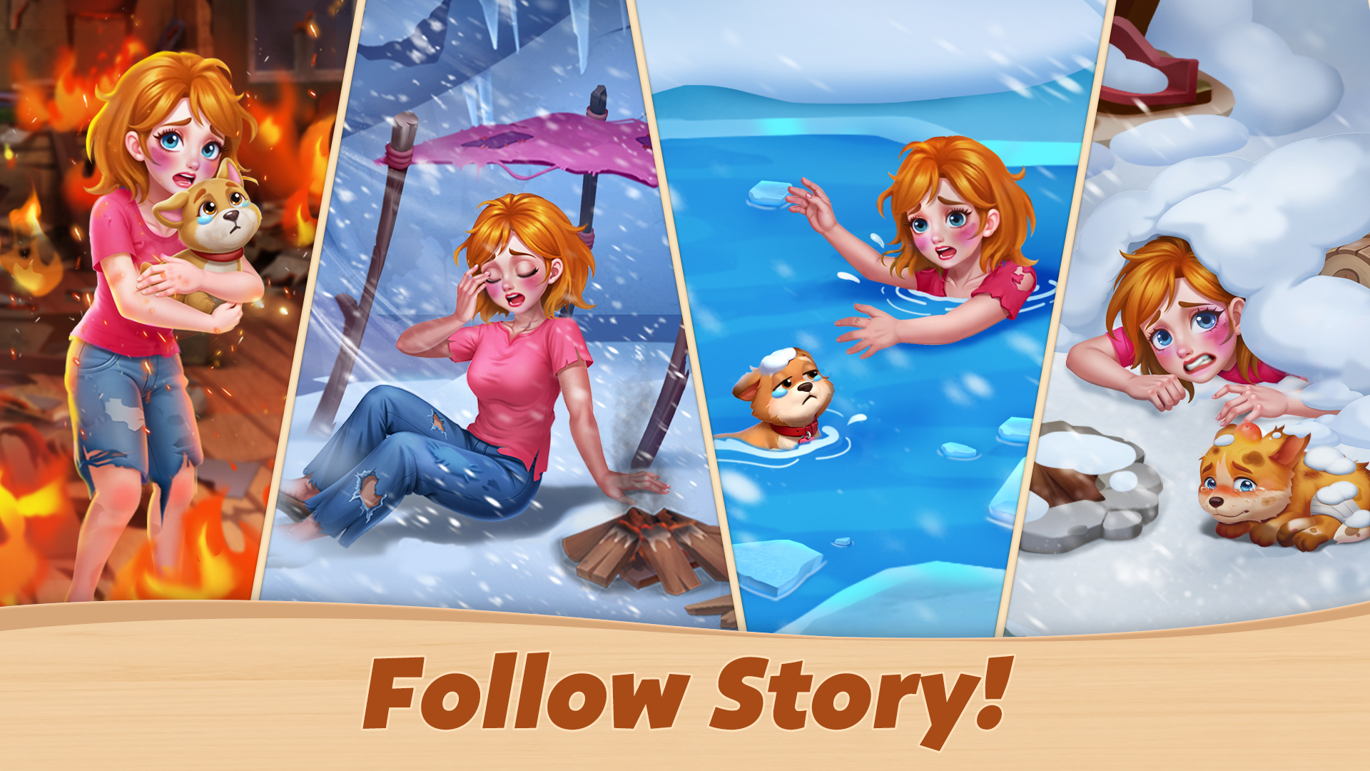 اسکرین شات 7 بازی Jigsaw Family - Puzzle Game