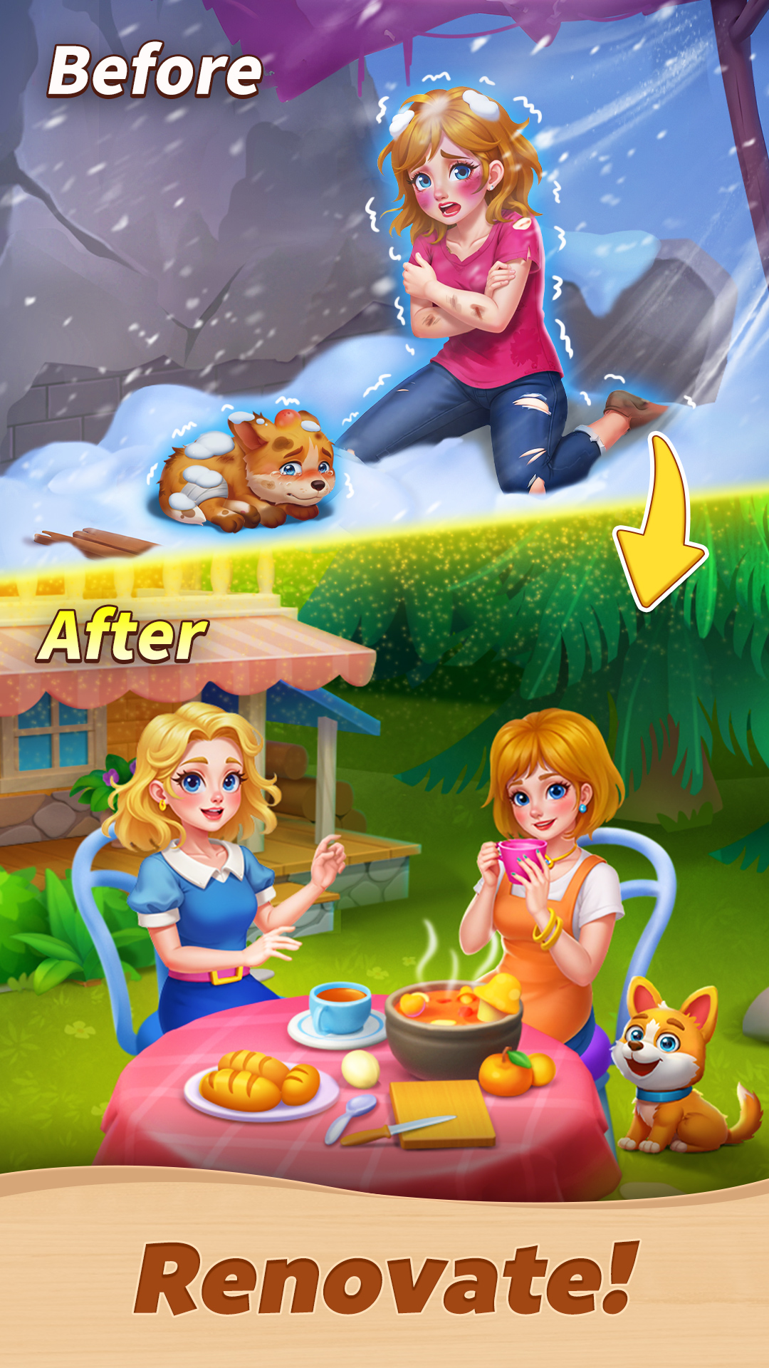 اسکرین شات 3 بازی Jigsaw Family - Puzzle Game