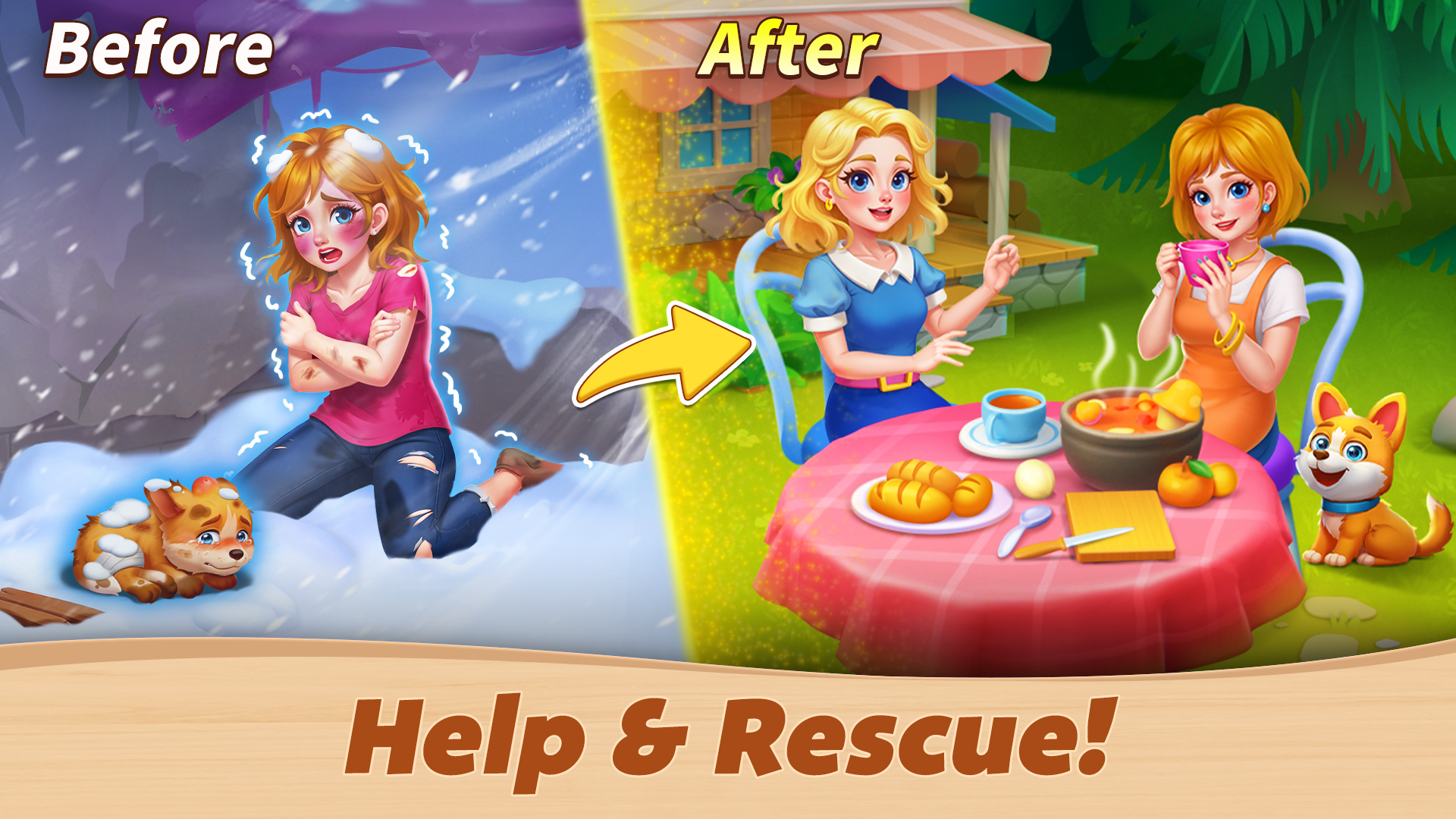 اسکرین شات 6 بازی Jigsaw Family - Puzzle Game