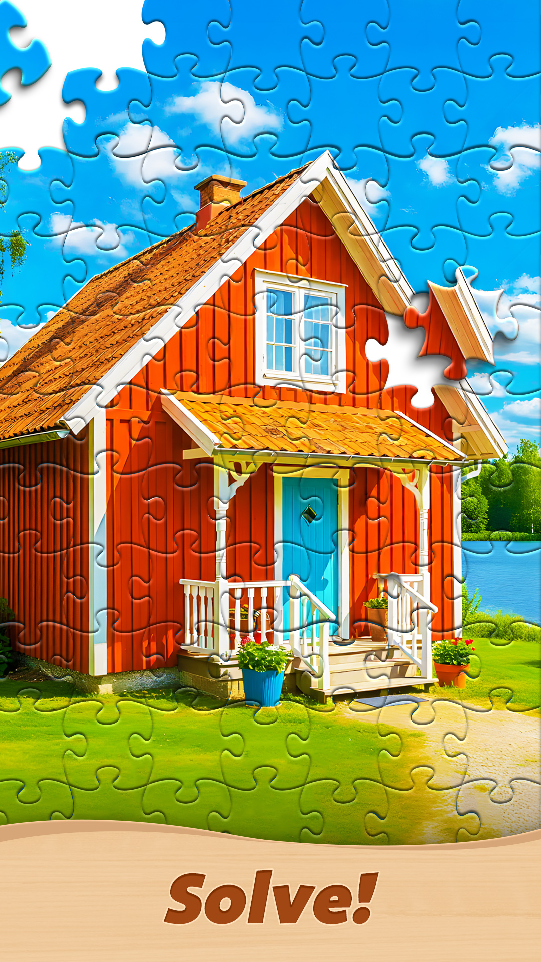 اسکرین شات 1 بازی Jigsaw Family - Puzzle Game