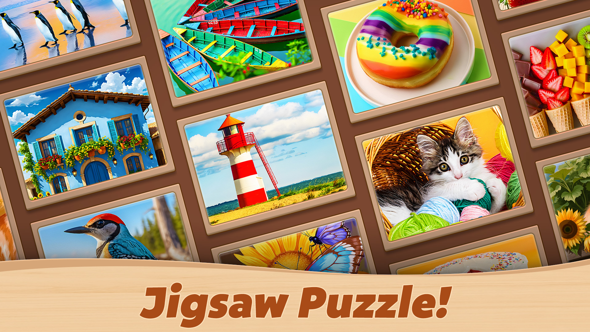 اسکرین شات 8 بازی Jigsaw Family - Puzzle Game