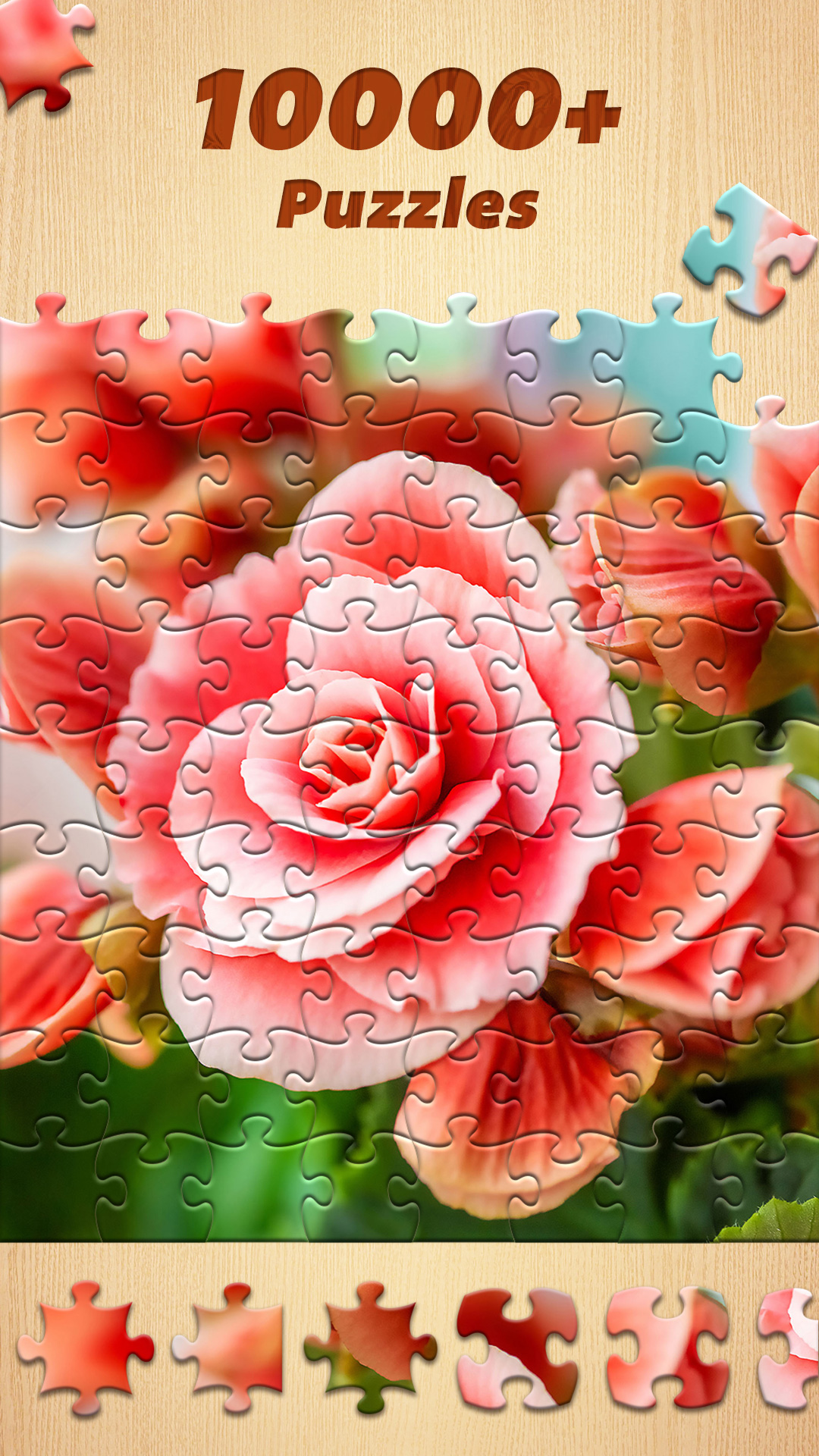 اسکرین شات 4 بازی Jigsaw Puzzles - Puzzle Games