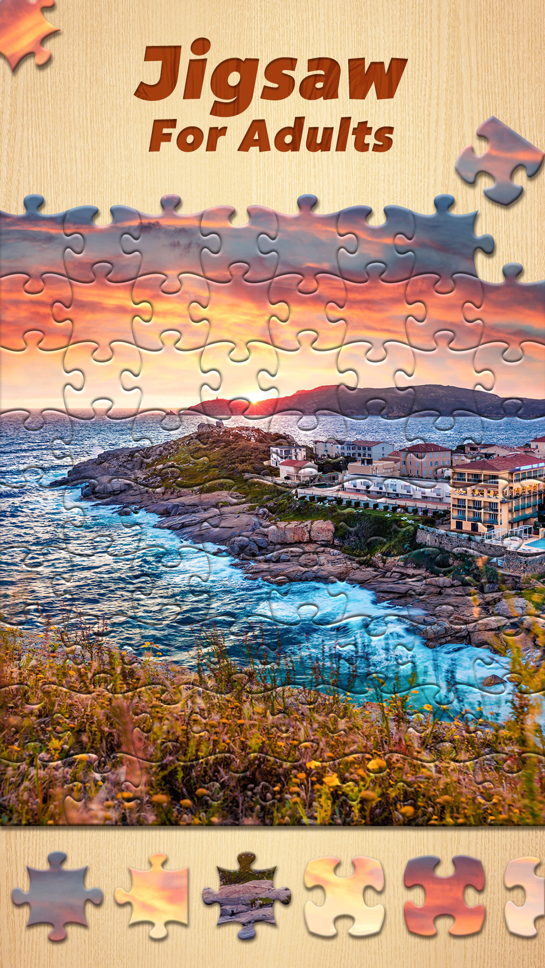 اسکرین شات 3 بازی Jigsaw Puzzles - Puzzle Games