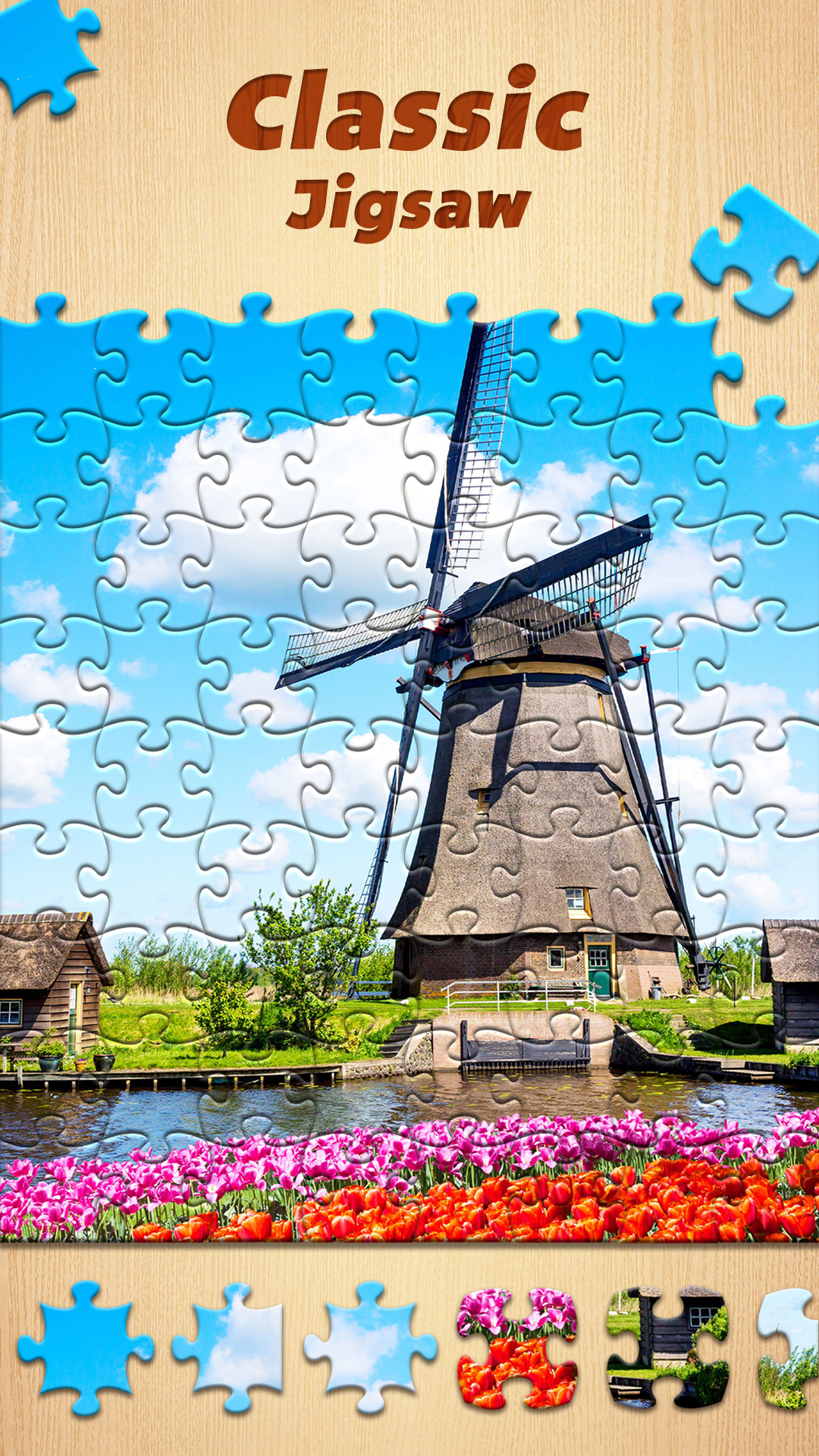 اسکرین شات 1 بازی Jigsaw Puzzles - Puzzle Games