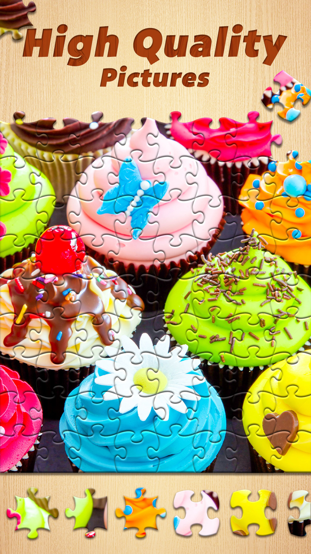 اسکرین شات 2 بازی Jigsaw Puzzles - Puzzle Games