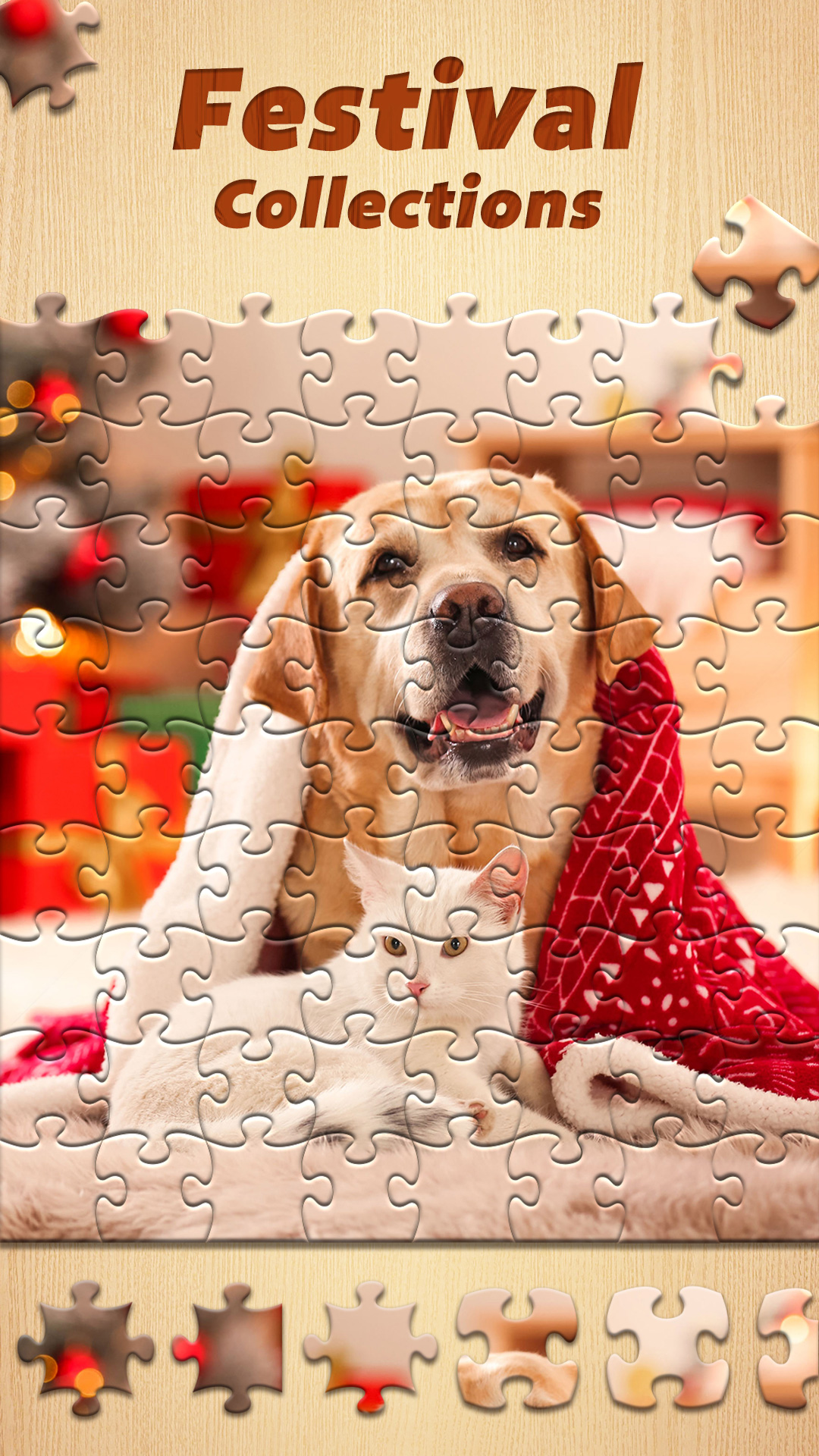 اسکرین شات 5 بازی Jigsaw Puzzles - Puzzle Games