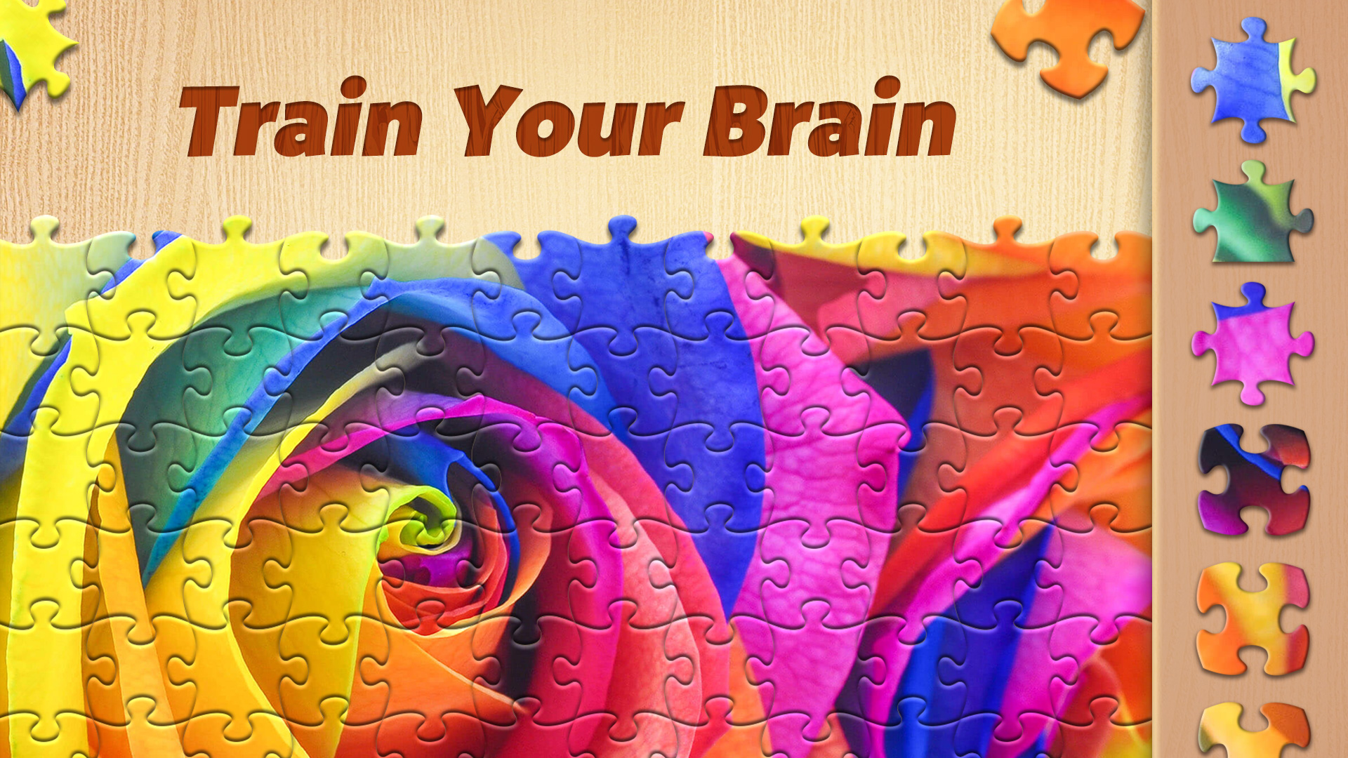 اسکرین شات 8 بازی Jigsaw Puzzles - Puzzle Games