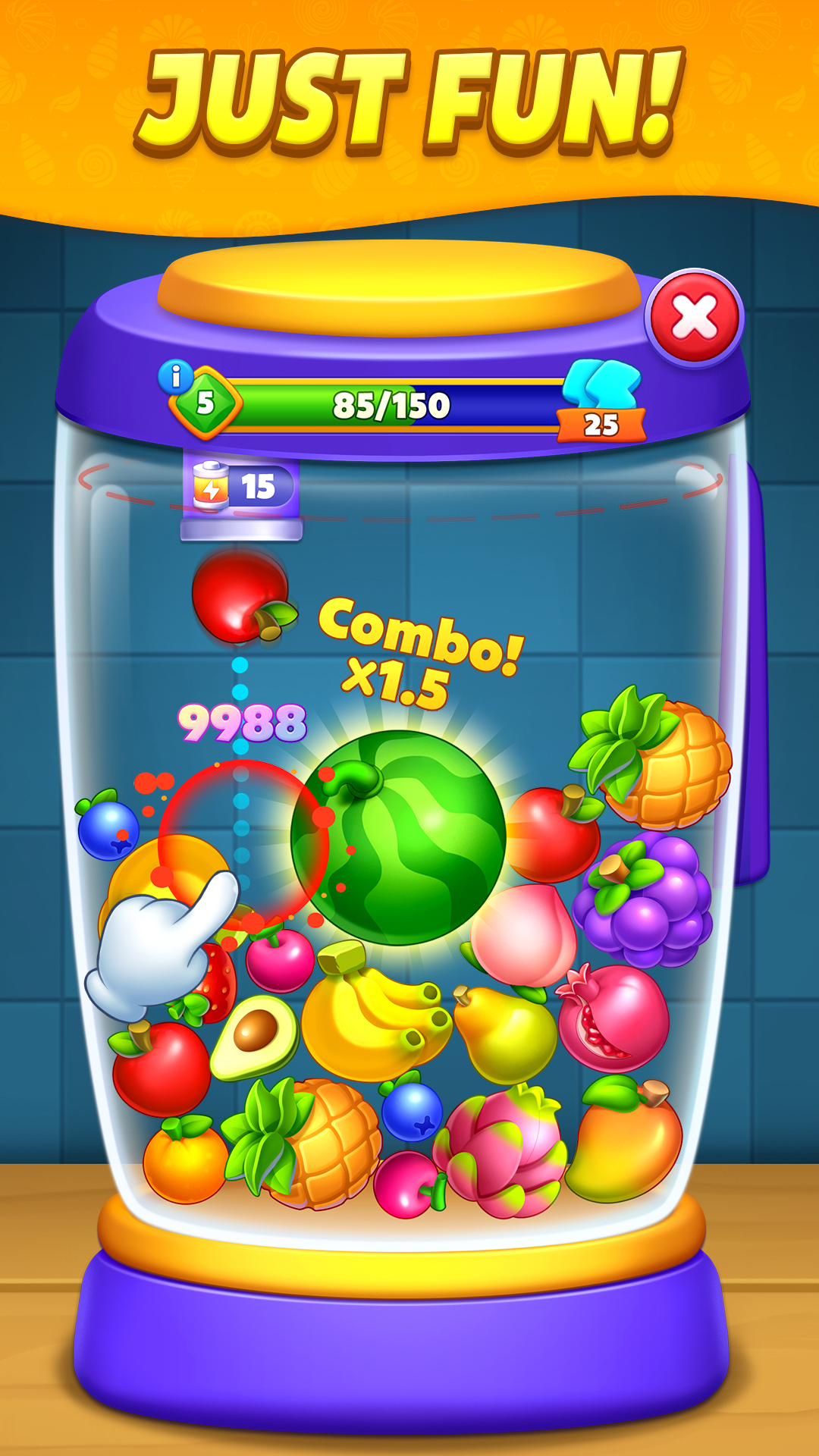 اسکرین شات 5 بازی Merge Ocean - Story & Cooking