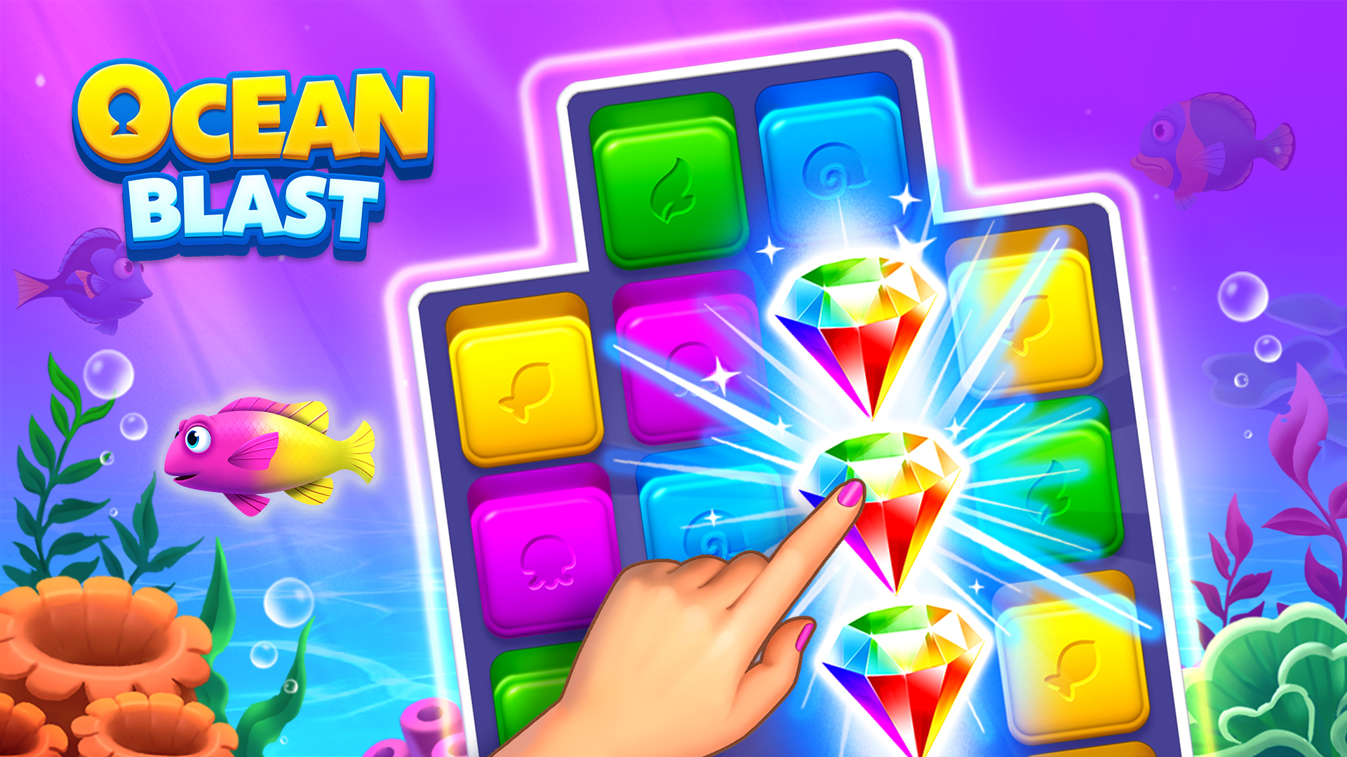 اسکرین شات 3 بازی Ocean Blast