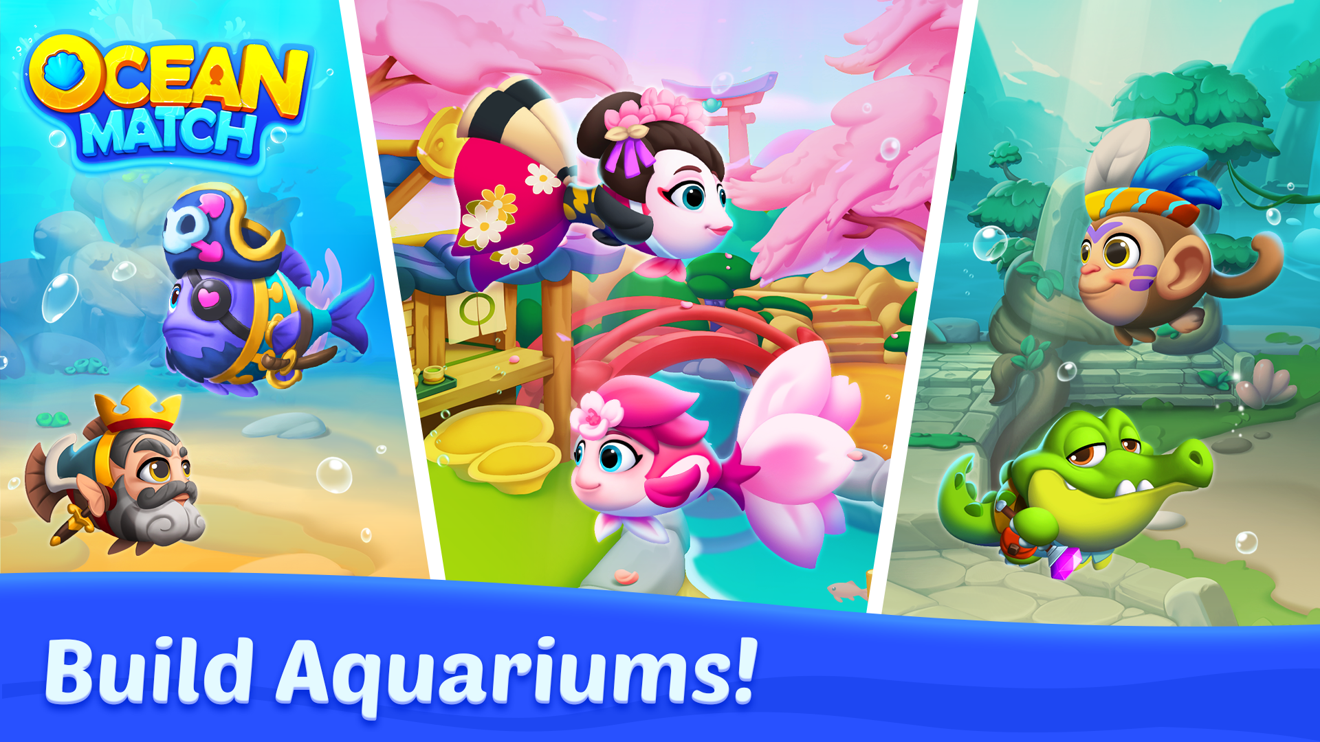 اسکرین شات 3 بازی Ocean Match